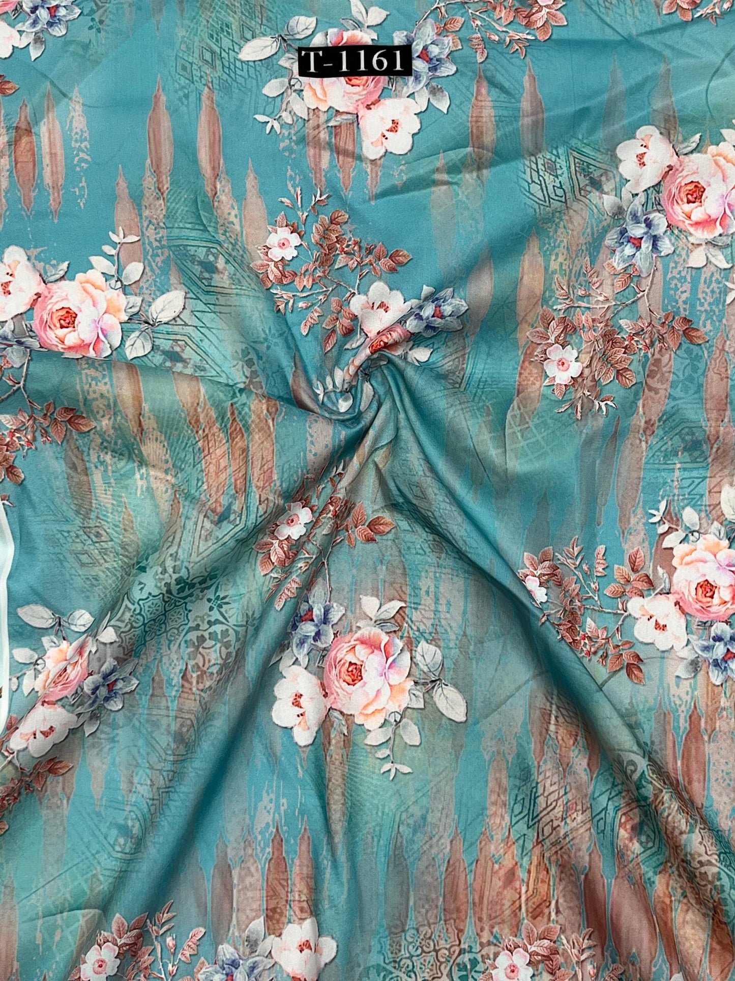 MUSLIN FLORAL PRINT