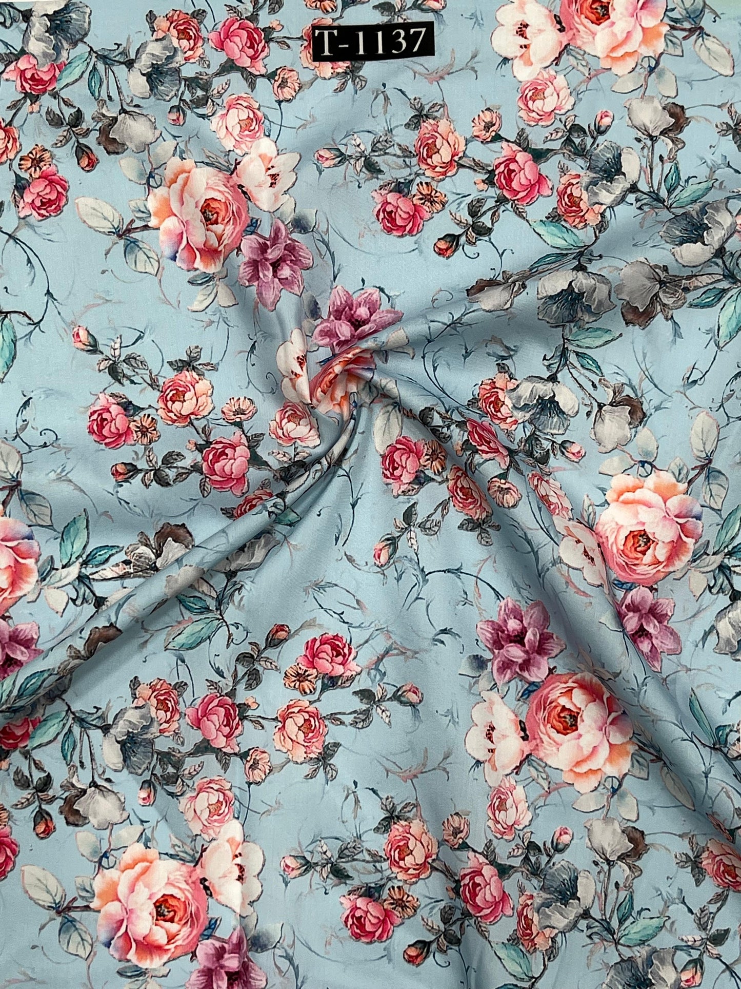 MUSLIN FLORAL PRINT