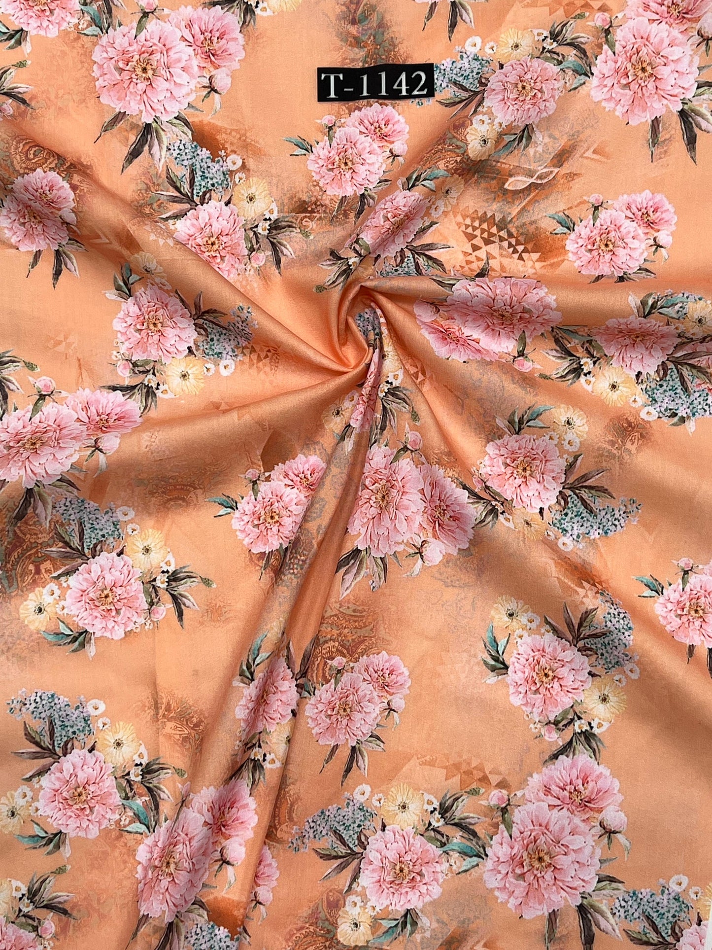 MUSLIN FLORAL PRINT