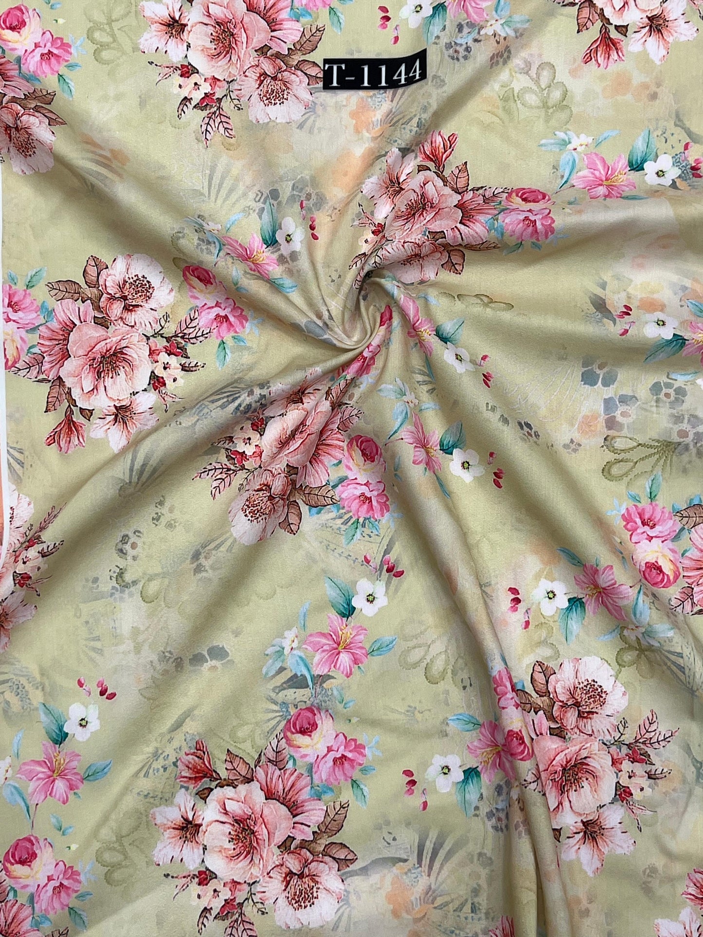 MUSLIN FLORAL PRINT