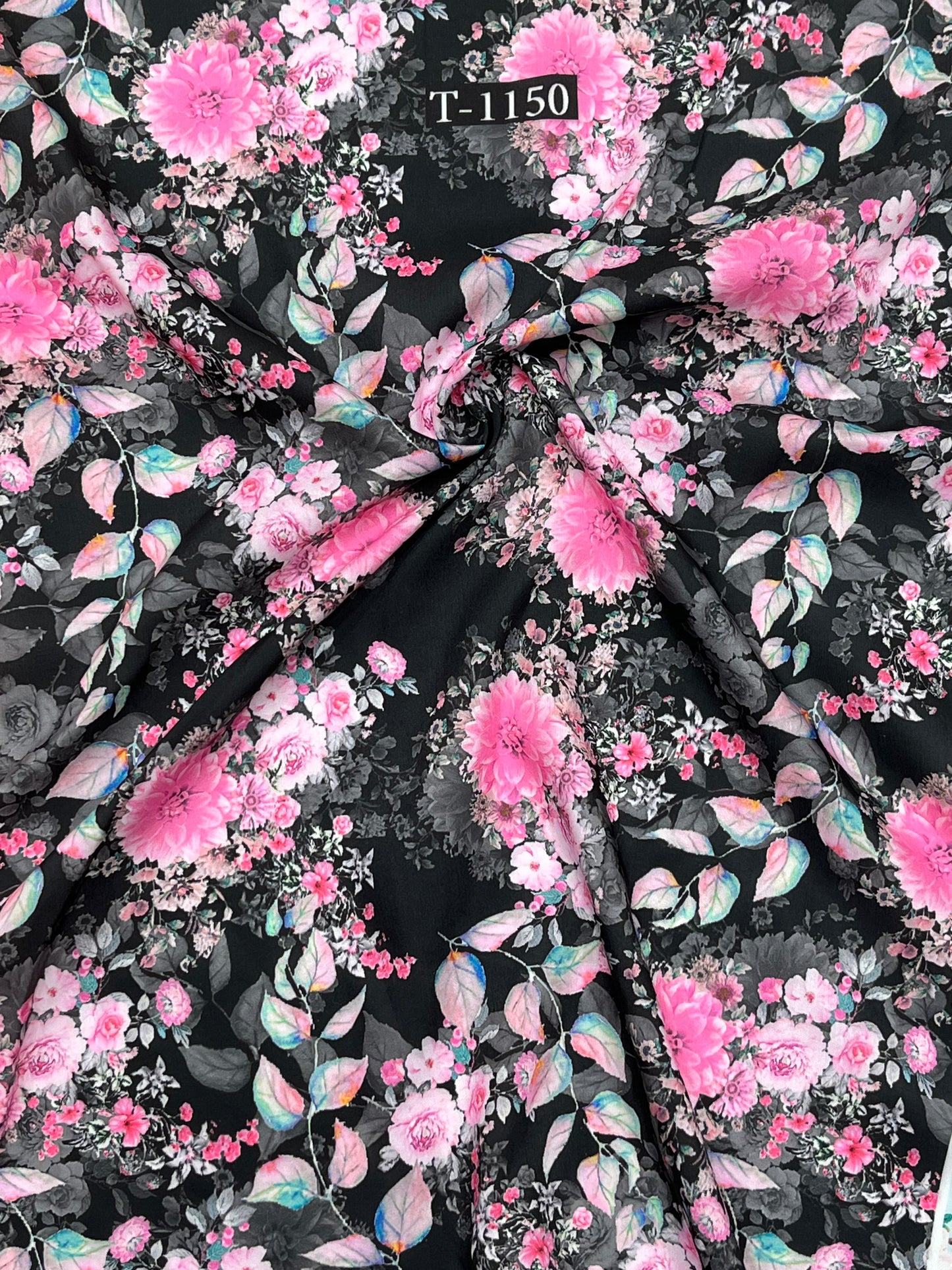 MUSLIN FLORAL PRINT