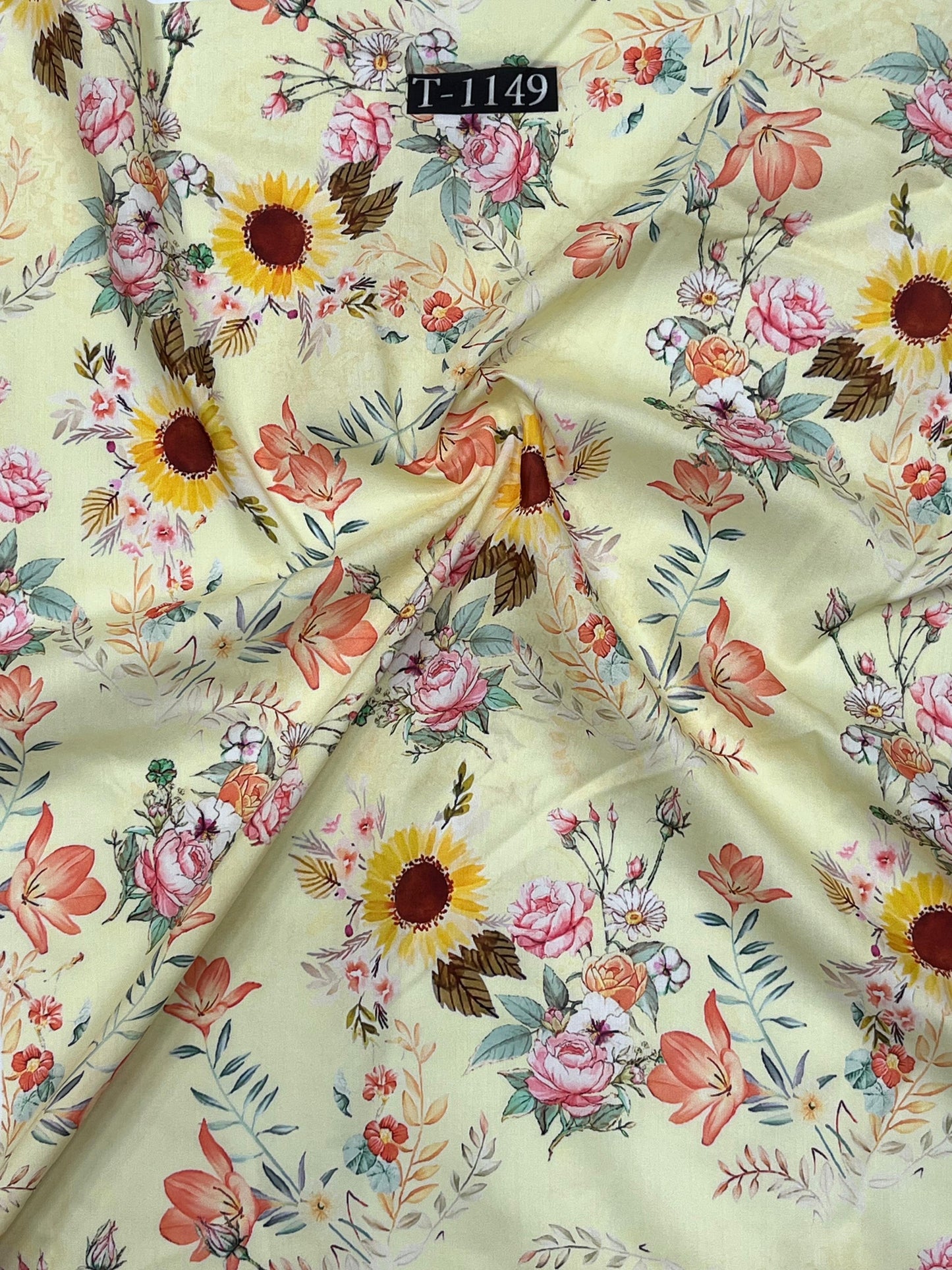 MUSLIN FLORAL PRINT