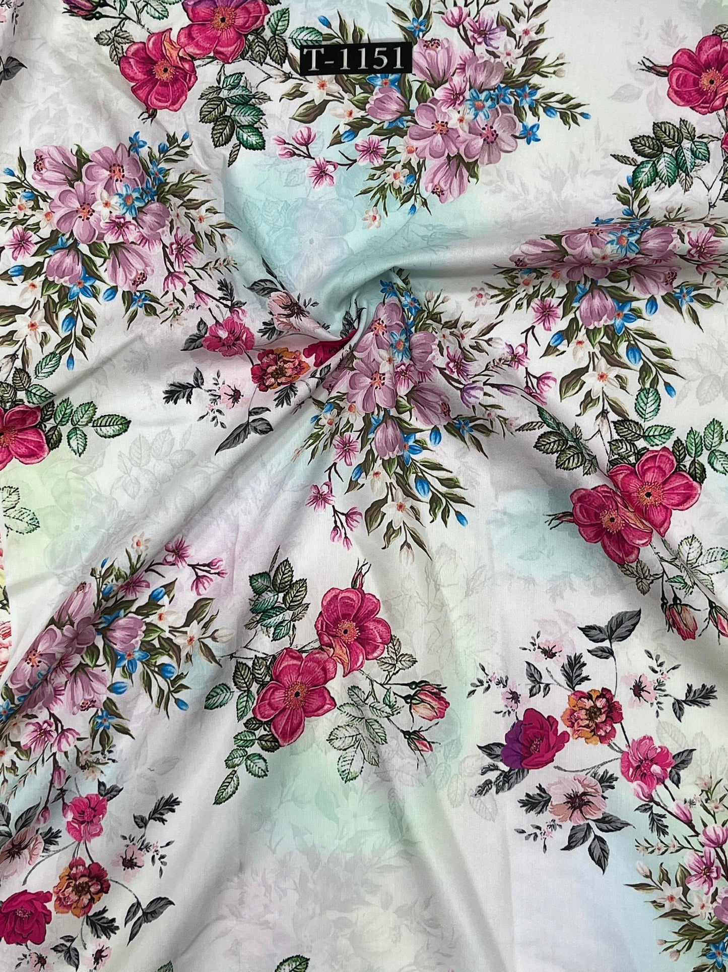 MUSLIN FLORAL PRINT