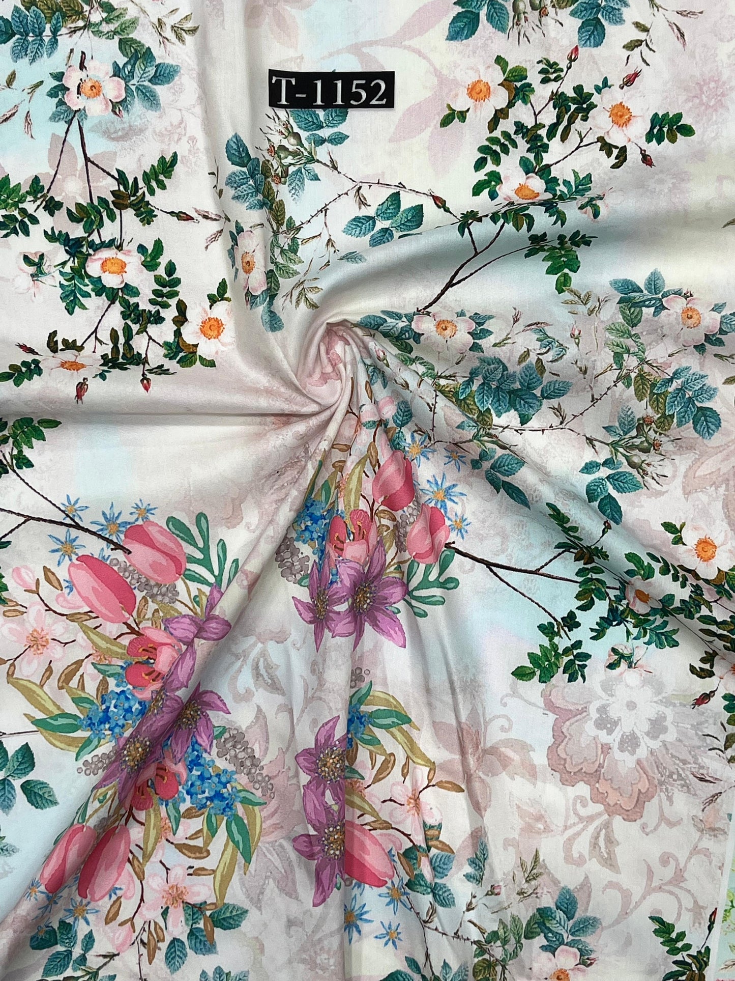 MUSLIN FLORAL PRINT