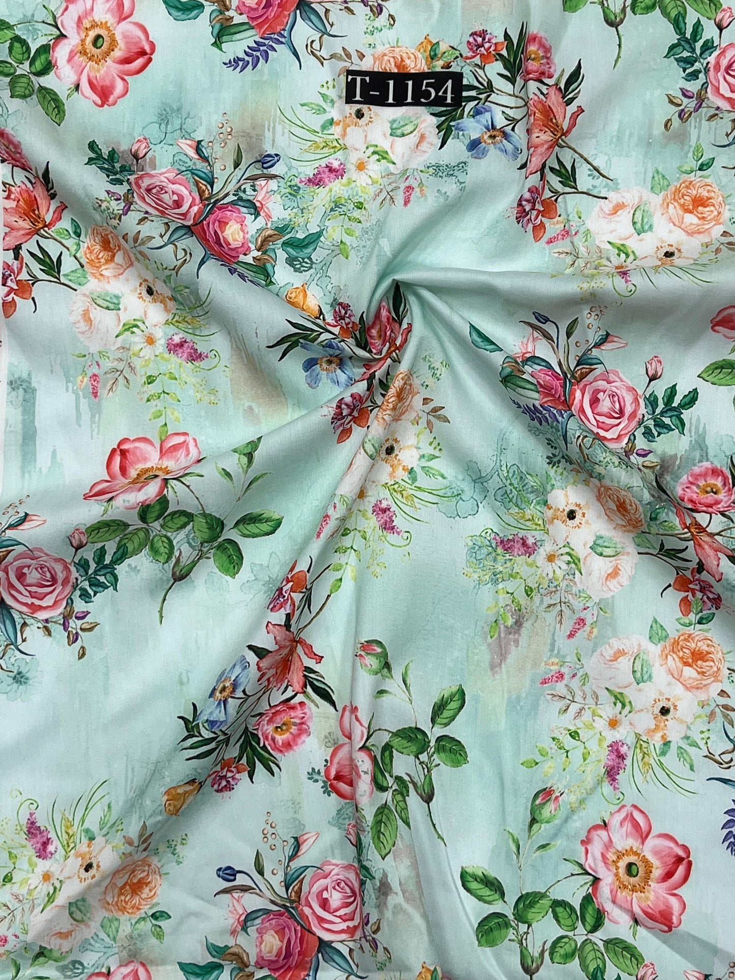 MUSLIN FLORAL PRINT