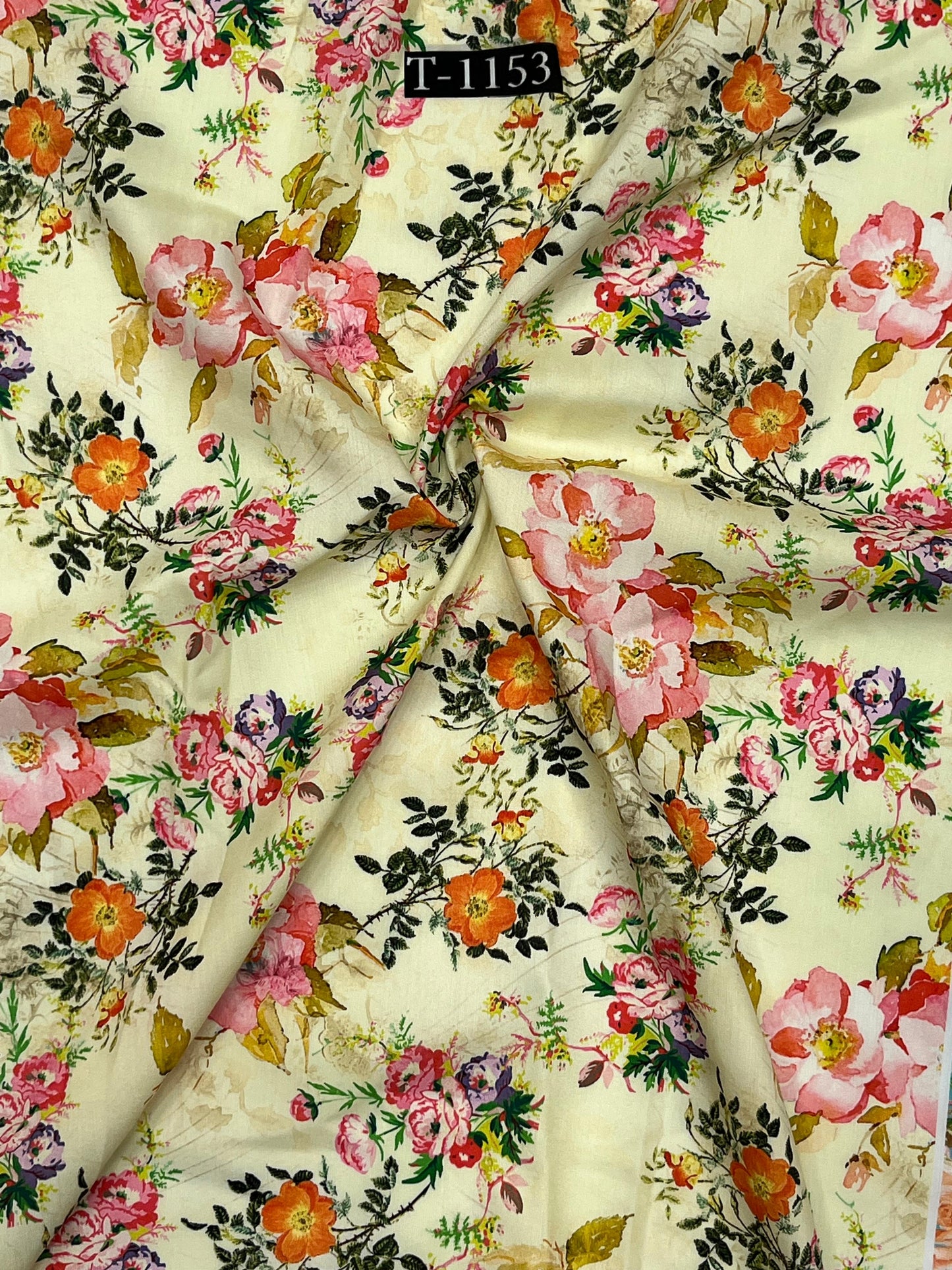 MUSLIN FLORAL PRINT