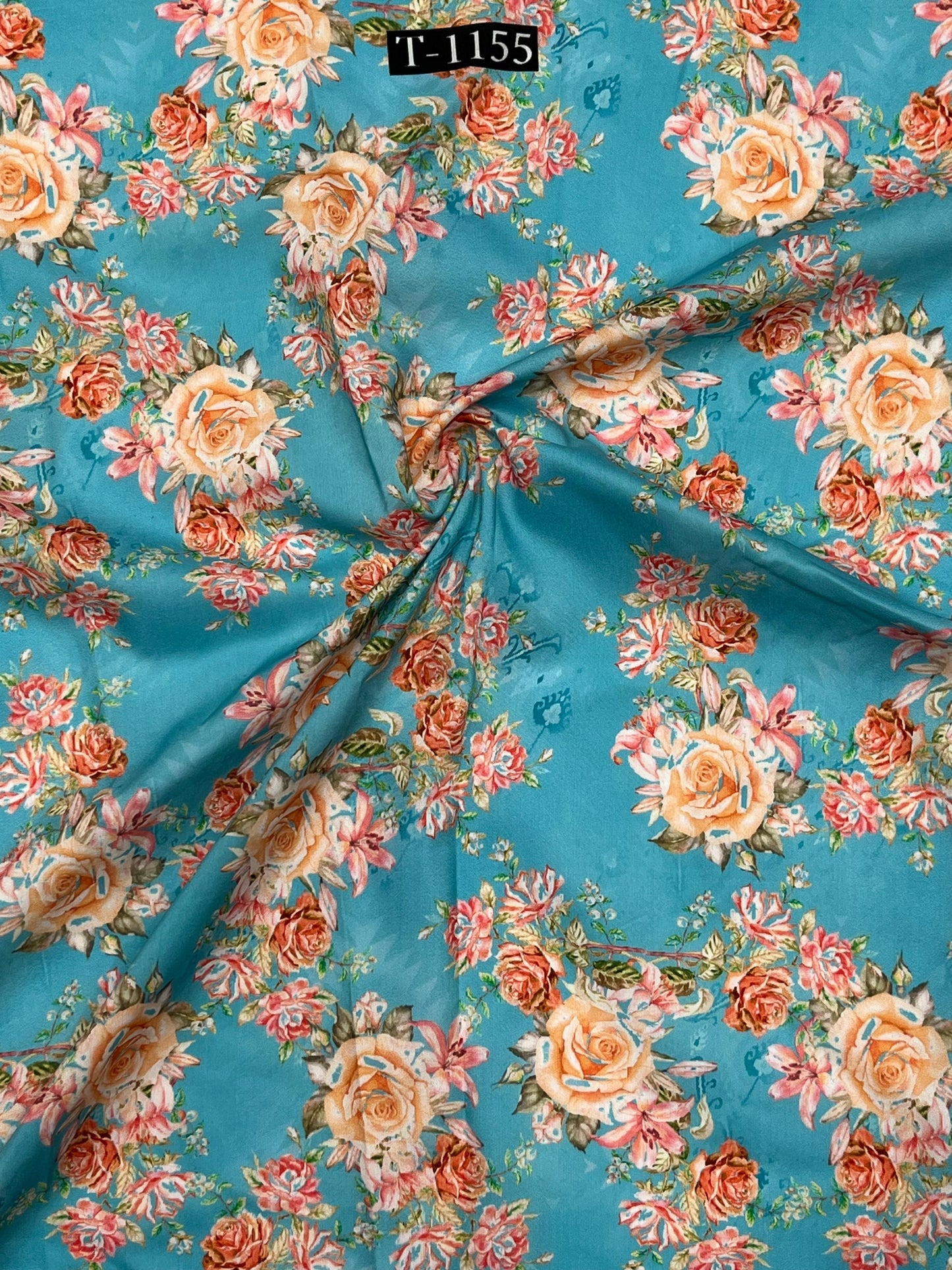 MUSLIN FLORAL PRINT
