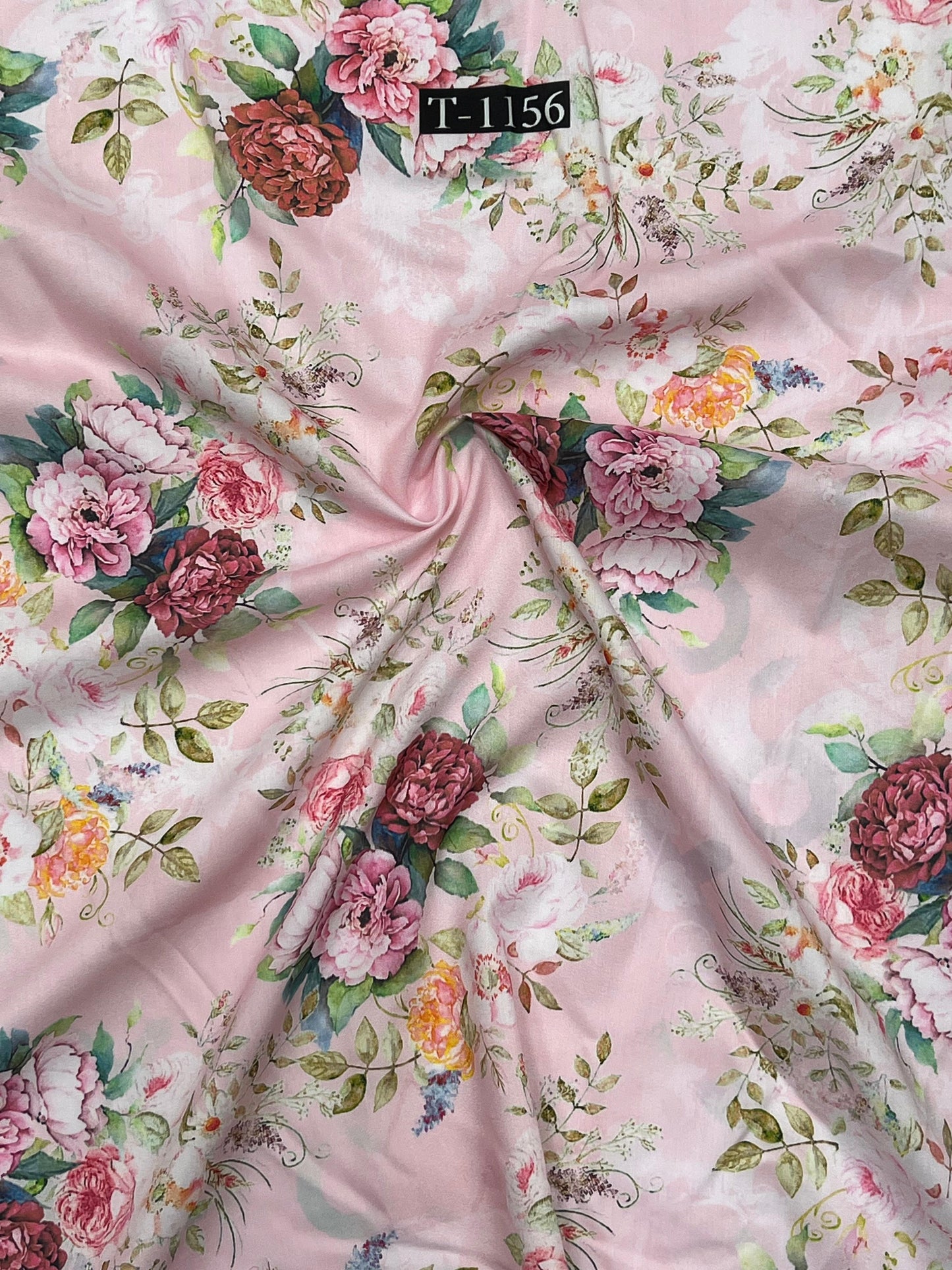 MUSLIN FLORAL PRINT