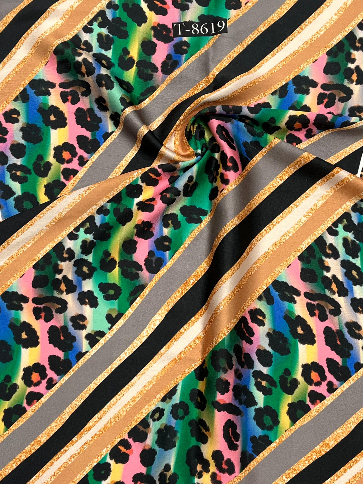 ANIMAL PRINTS ON JAPAN SATIN