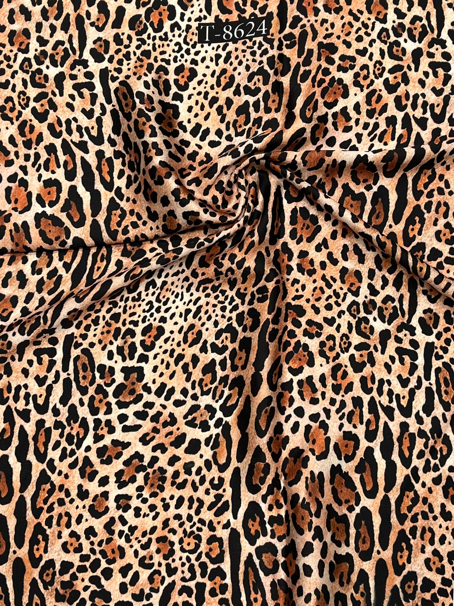 ANIMAL PRINTS ON JAPAN SATIN