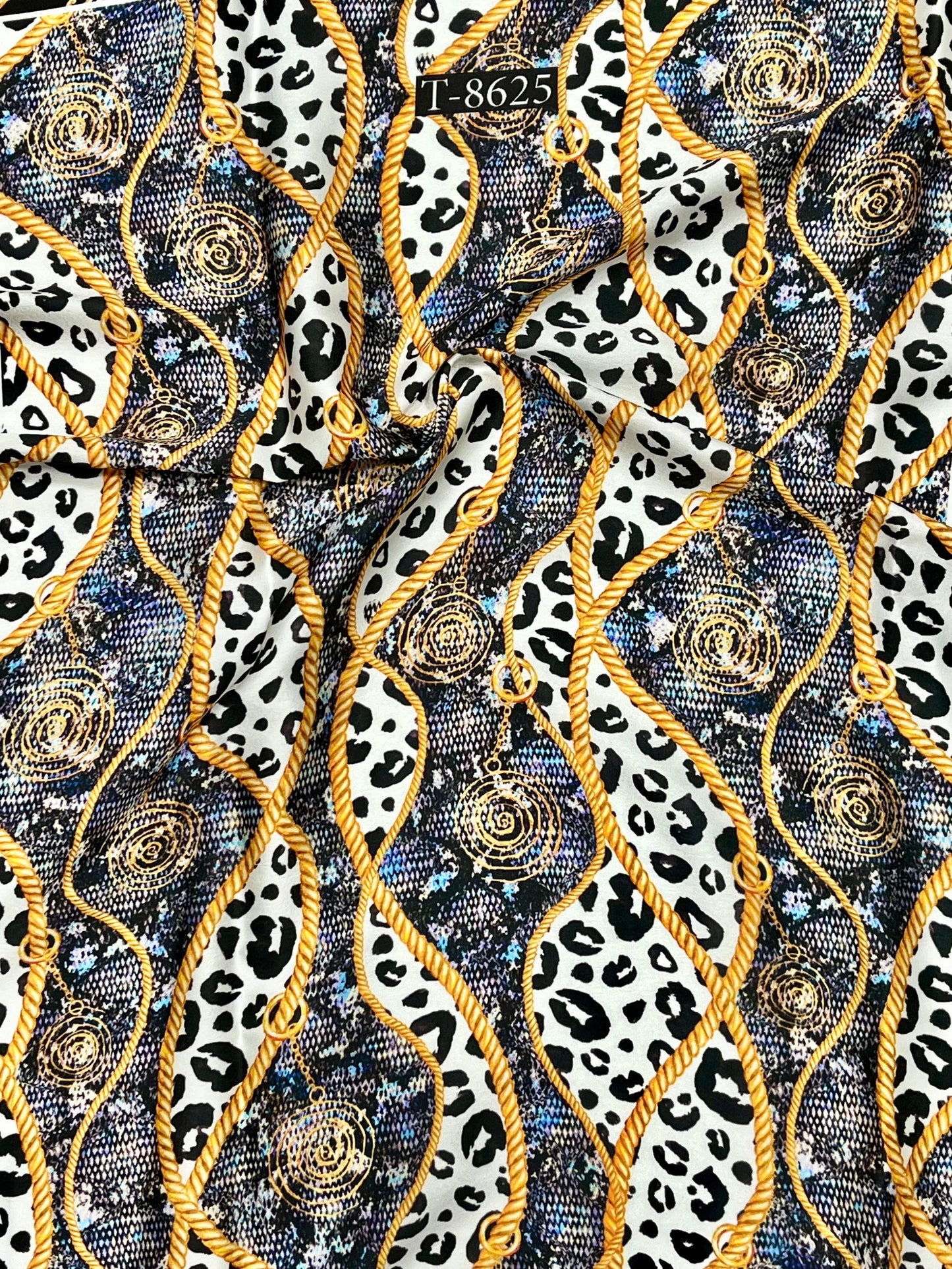 ANIMAL PRINTS ON JAPAN SATIN