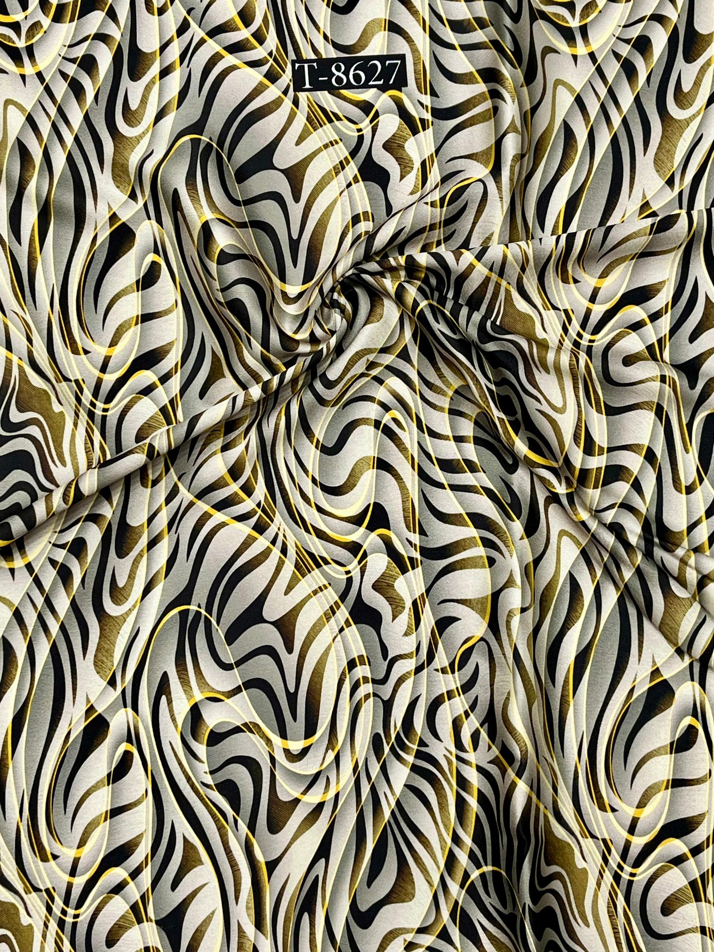ANIMAL PRINTS ON JAPAN SATIN