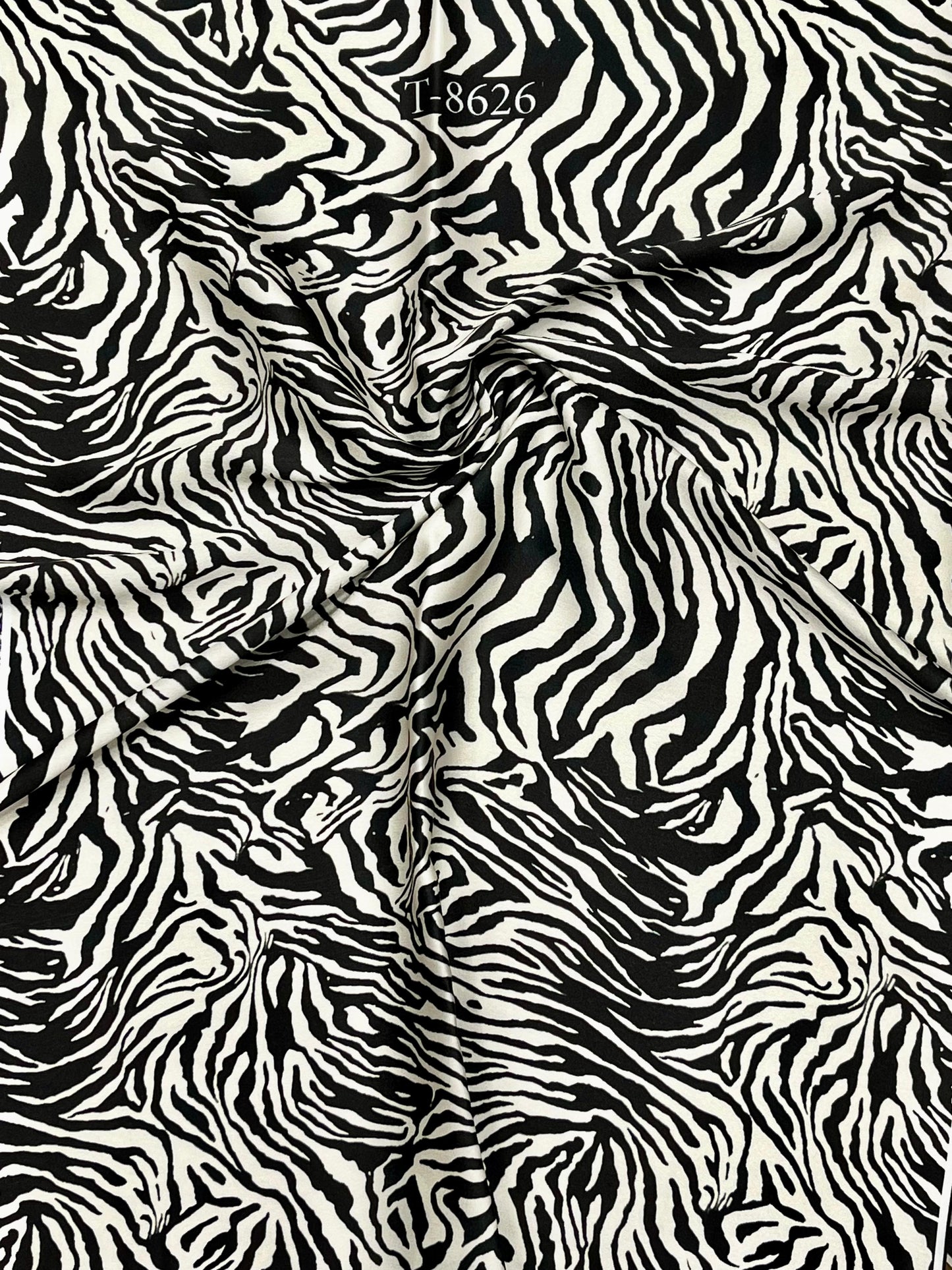 ANIMAL PRINTS ON JAPAN SATIN