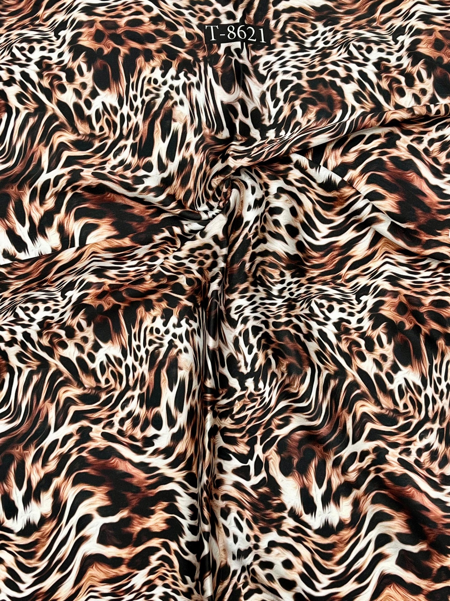 ANIMAL PRINTS ON JAPAN SATIN