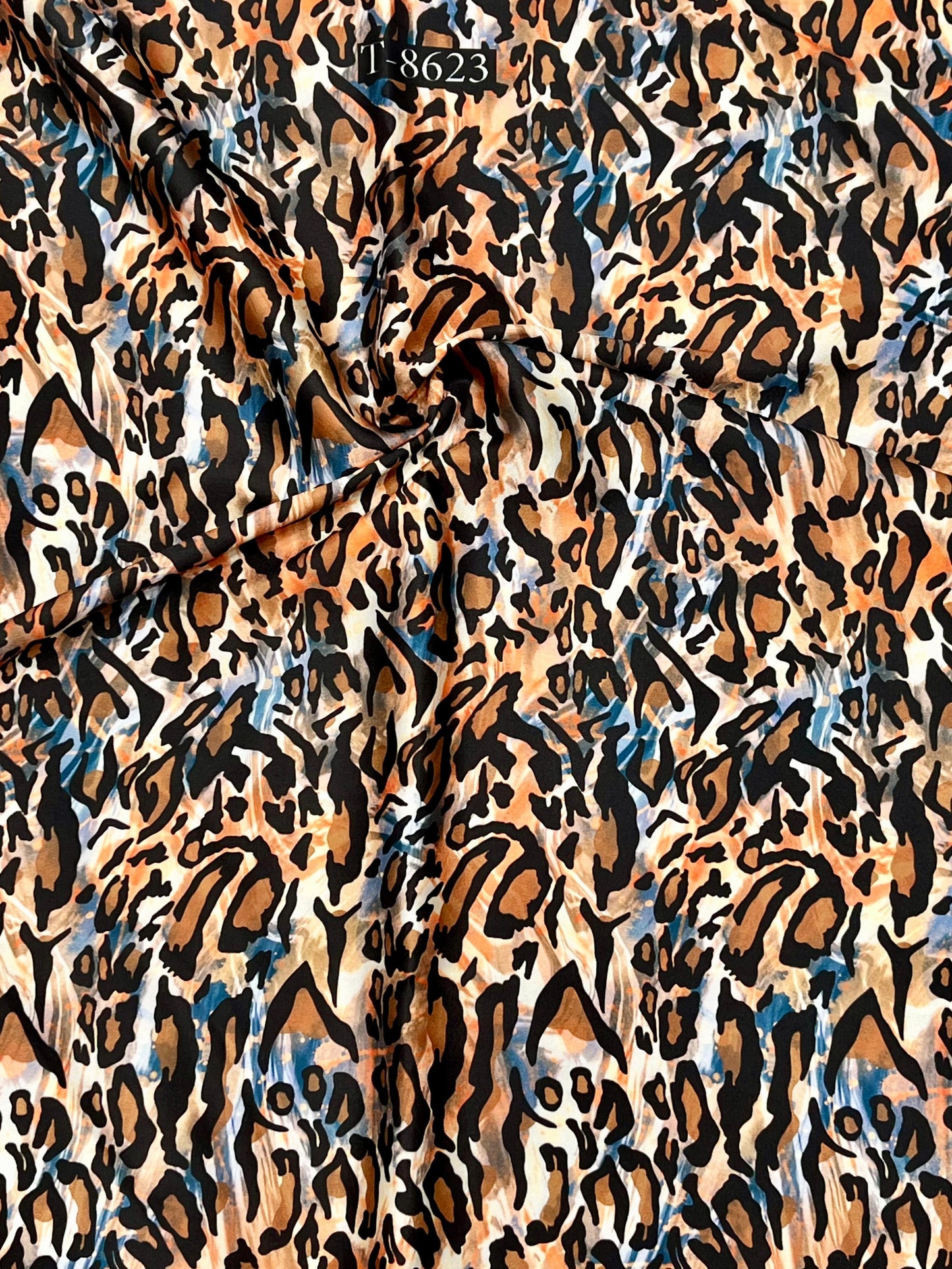 ANIMAL PRINTS ON JAPAN SATIN