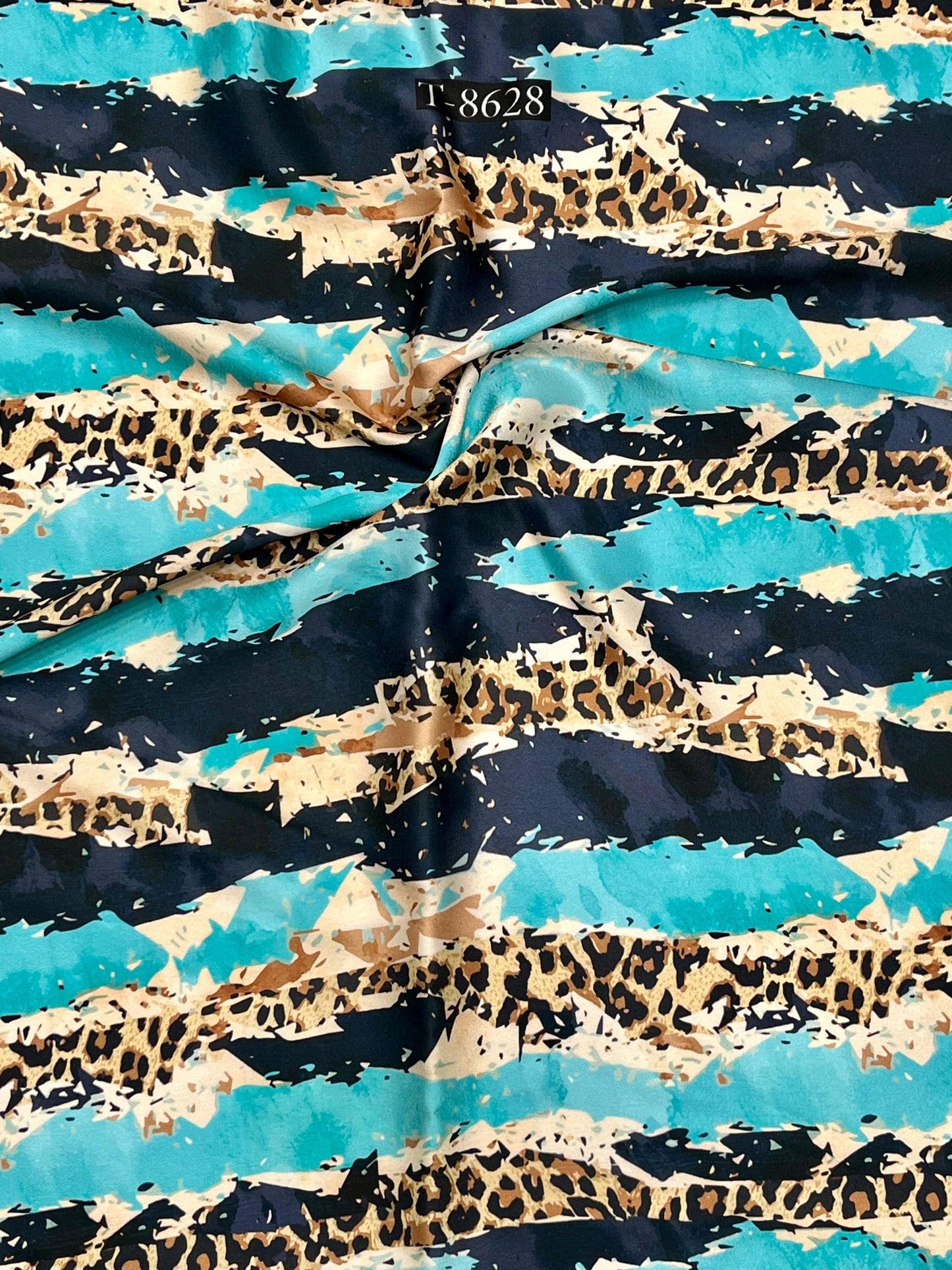 ANIMAL PRINTS ON JAPAN SATIN