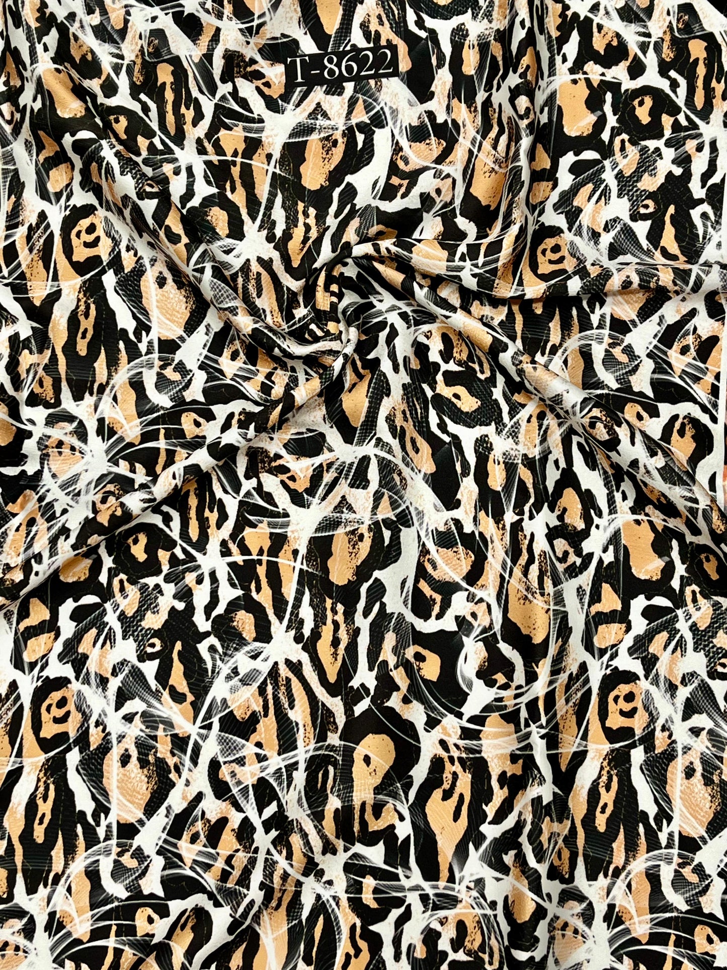 ANIMAL PRINTS ON JAPAN SATIN