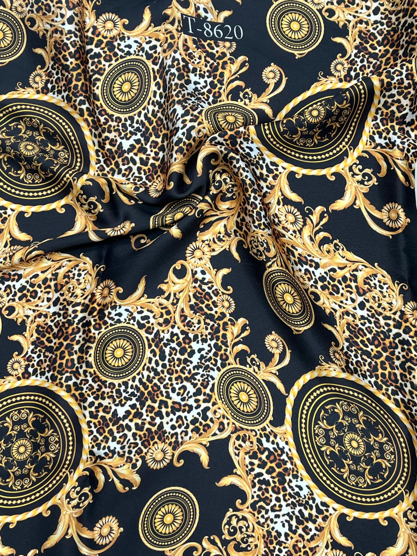 ANIMAL PRINTS ON JAPAN SATIN