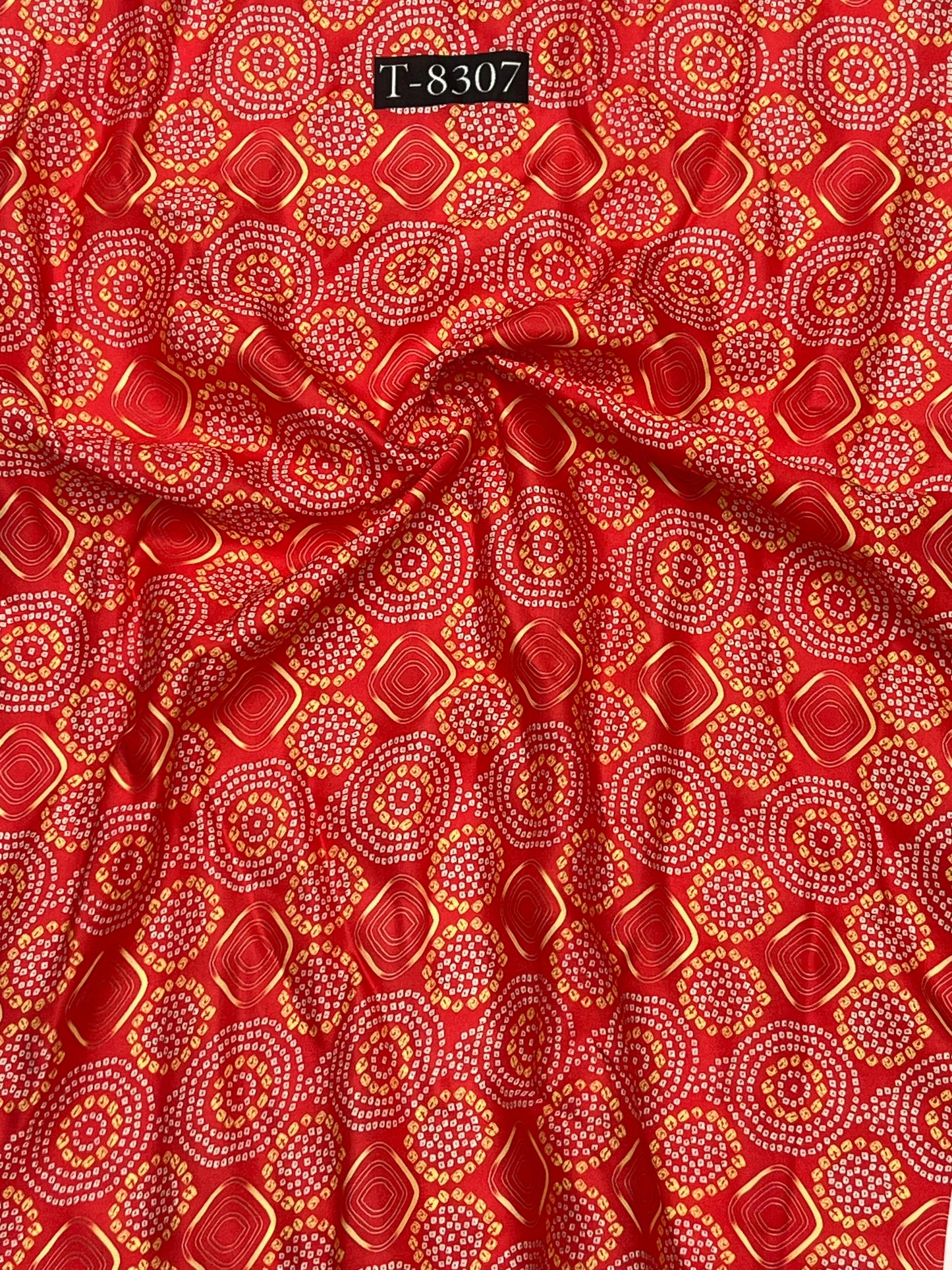 Designer Bandhani Collection on Satin