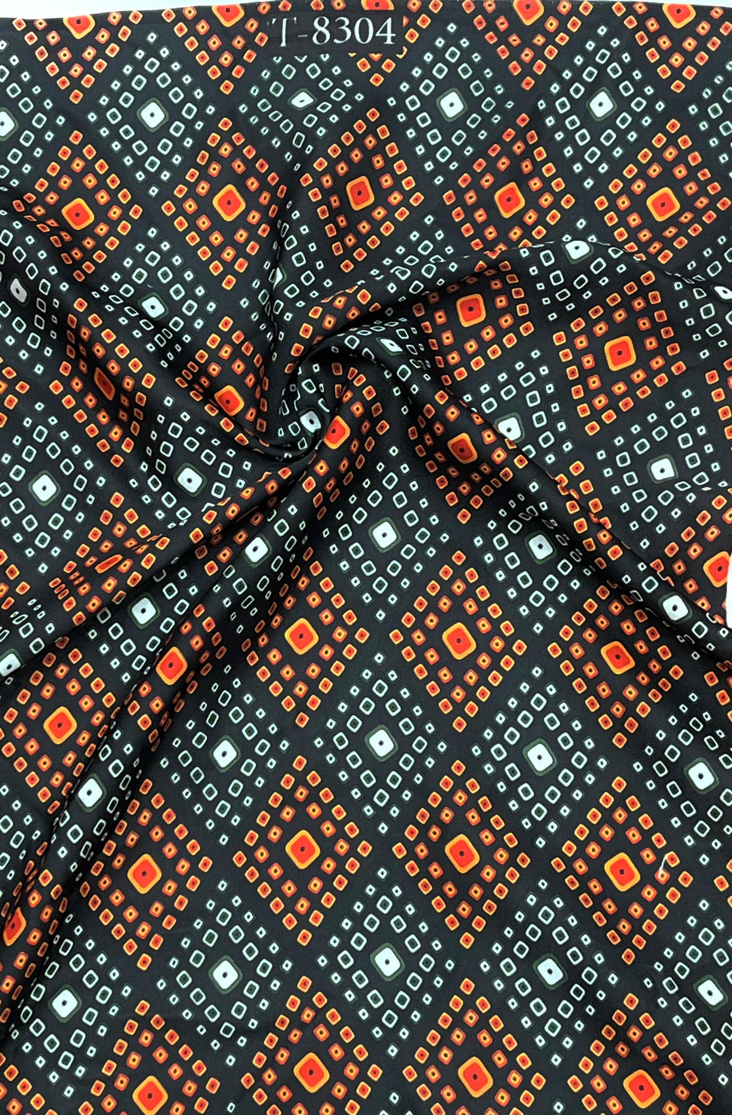 Designer Bandhani Collection on Satin