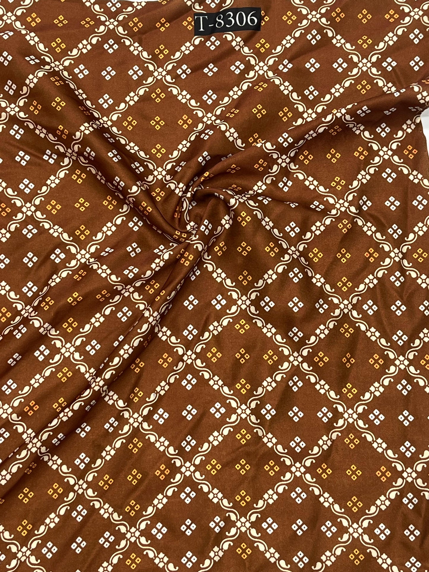 Designer Bandhani Collection on Satin