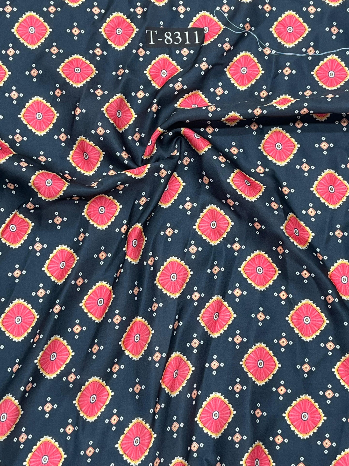 Designer Bandhani Collection on Satin