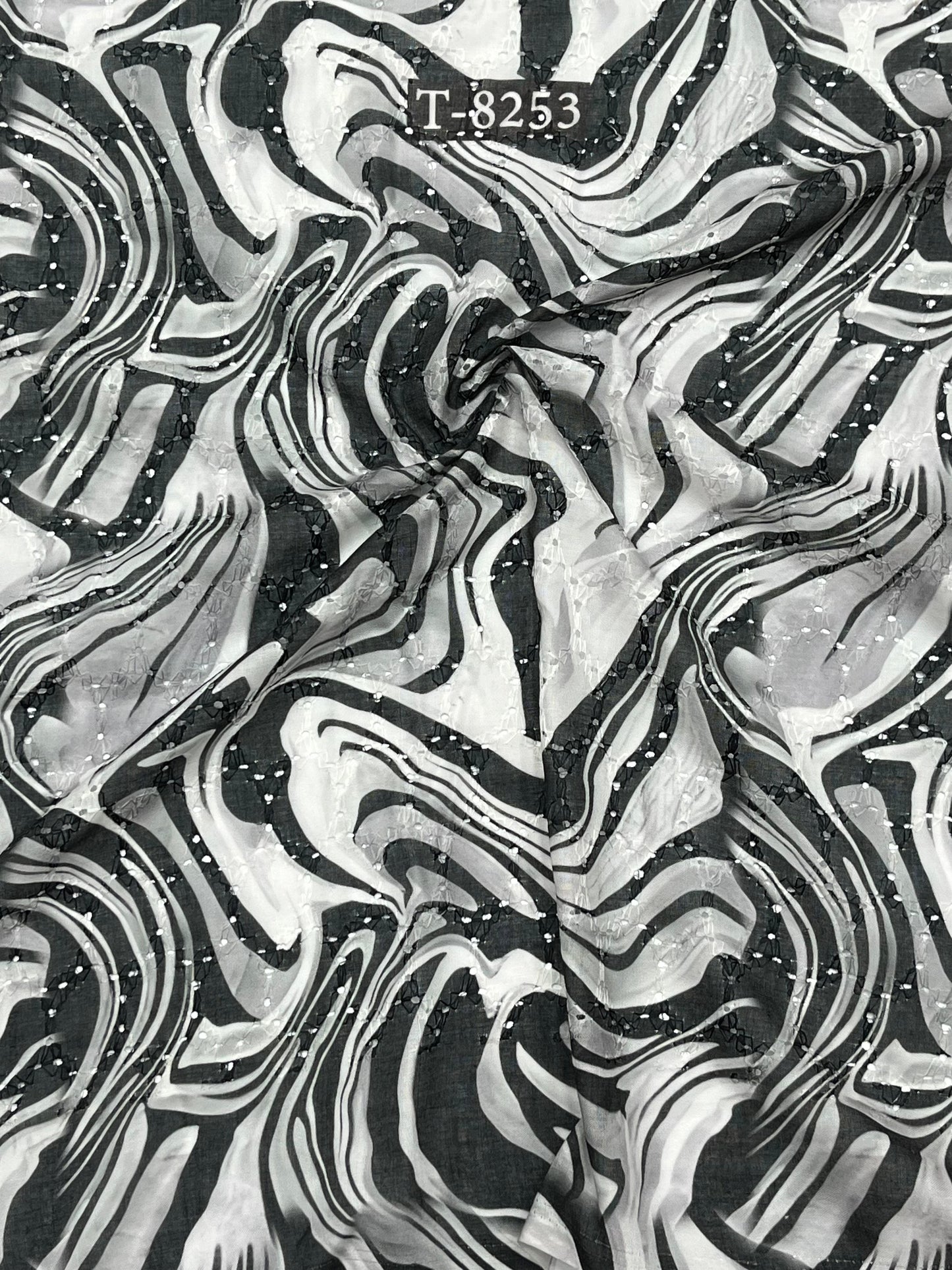 FOOTBALL HAKOBA MARBLE PRINT