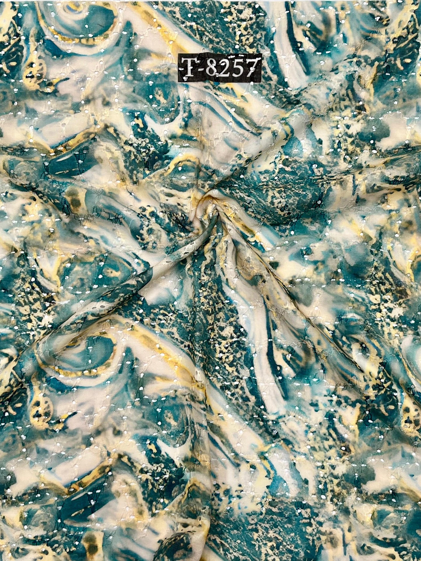 FOOTBALL HAKOBA MARBLE PRINT