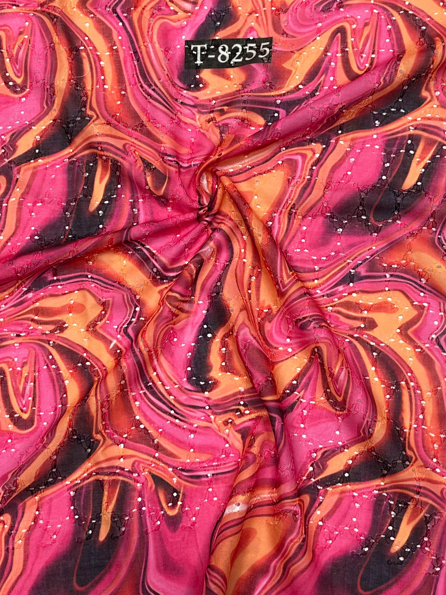 FOOTBALL HAKOBA MARBLE PRINT
