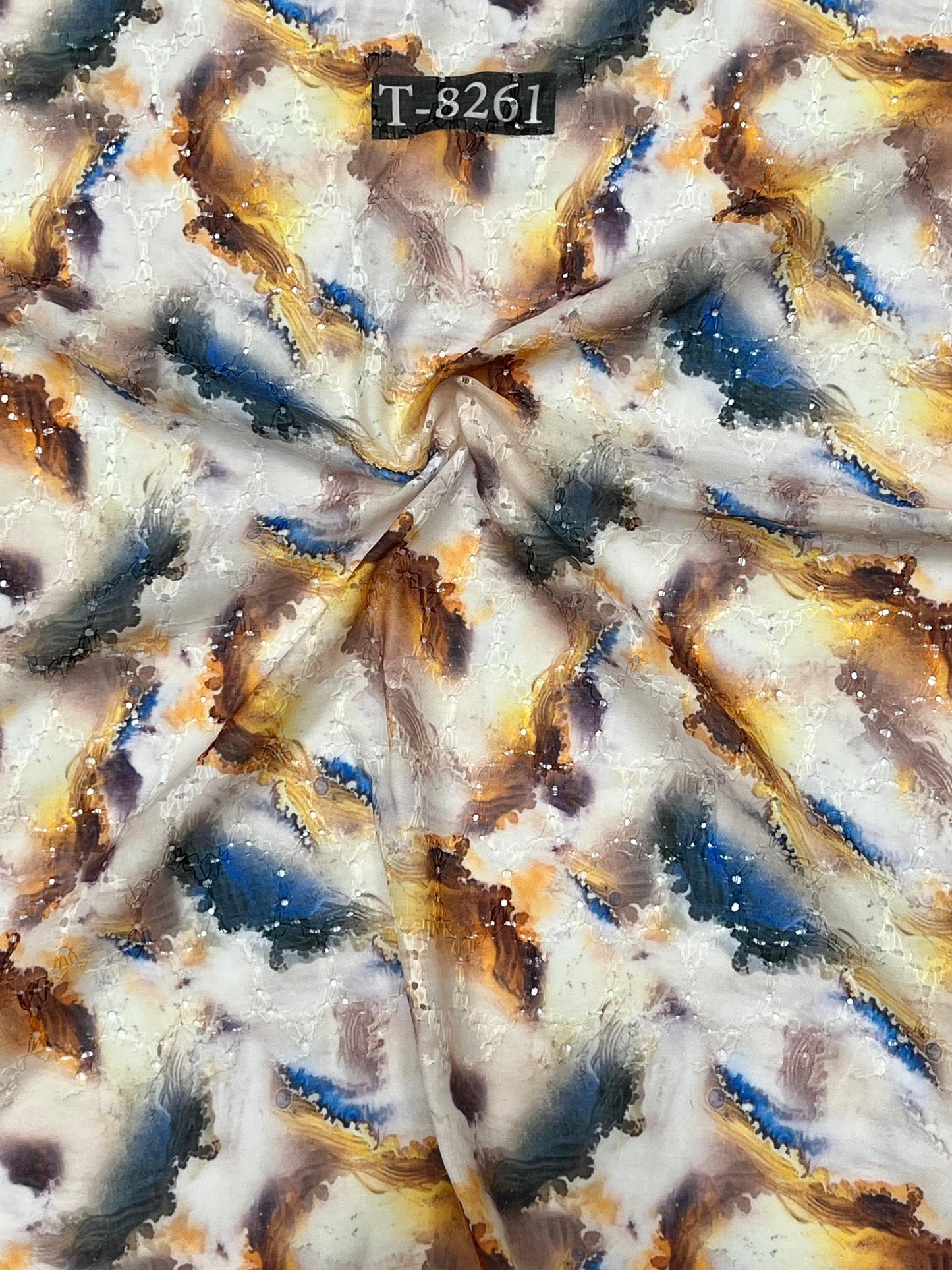 FOOTBALL HAKOBA MARBLE PRINT
