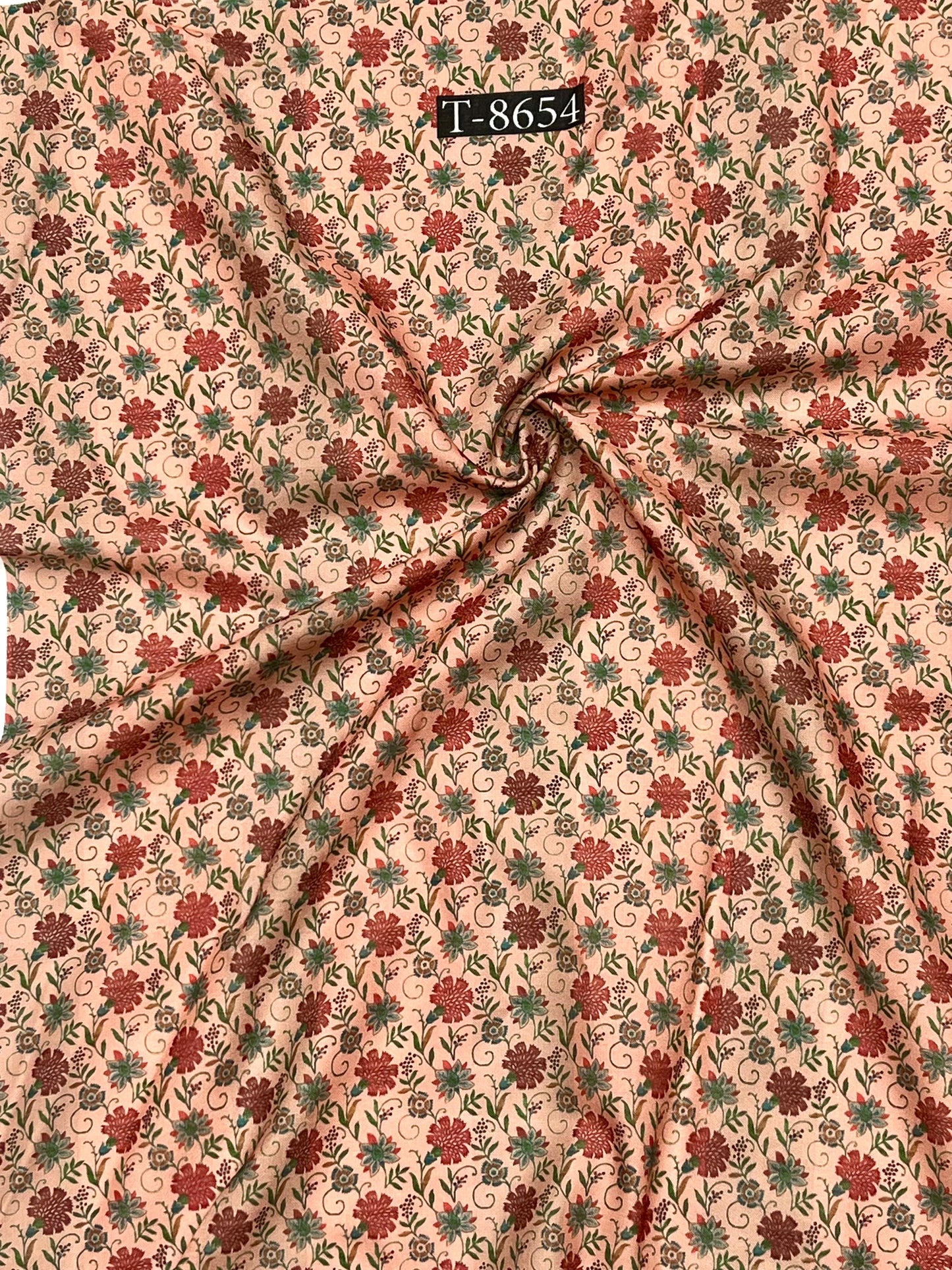 Floral Print on Cotton