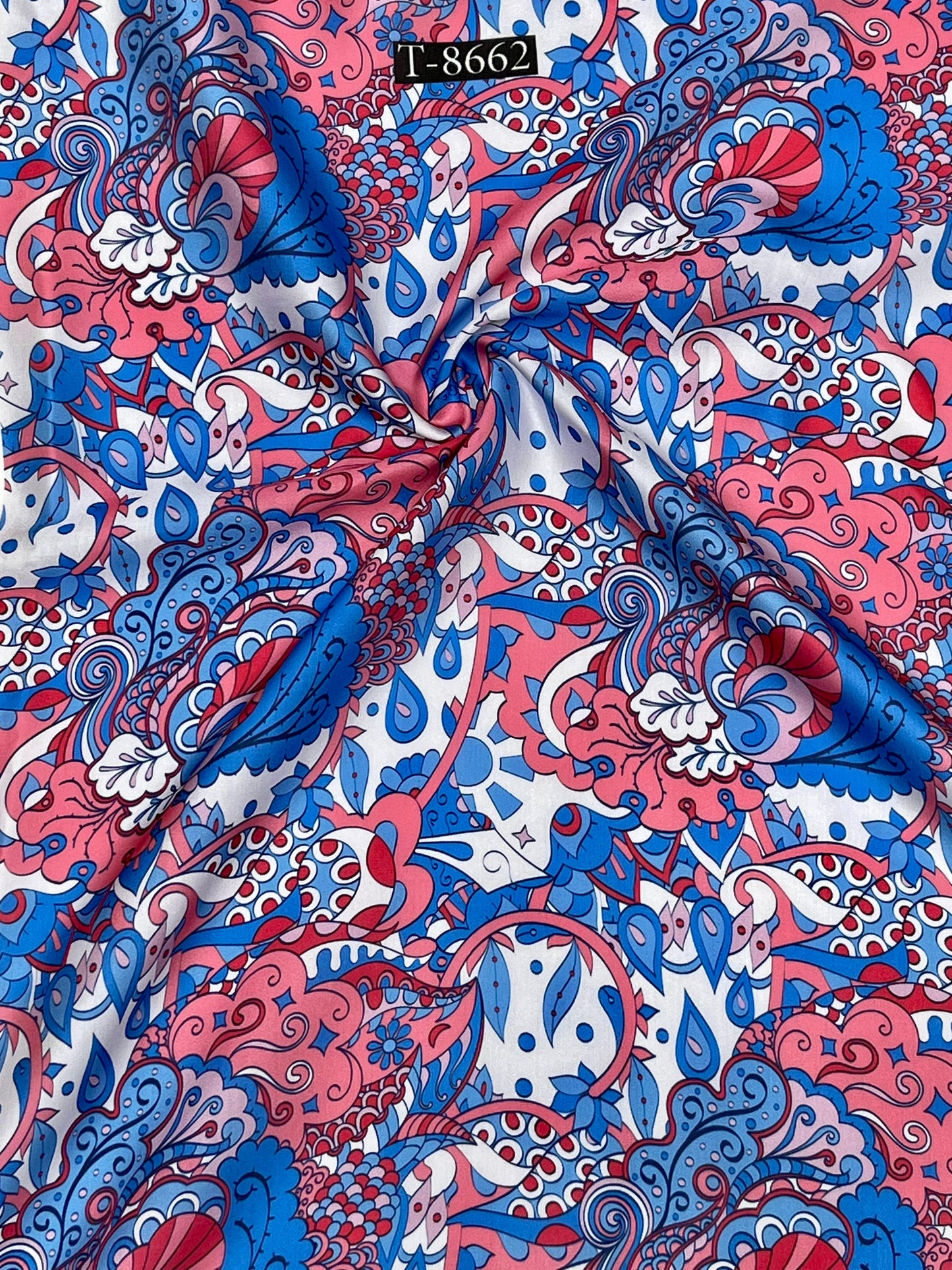 ZARA PRINT ON MODAL SATIN