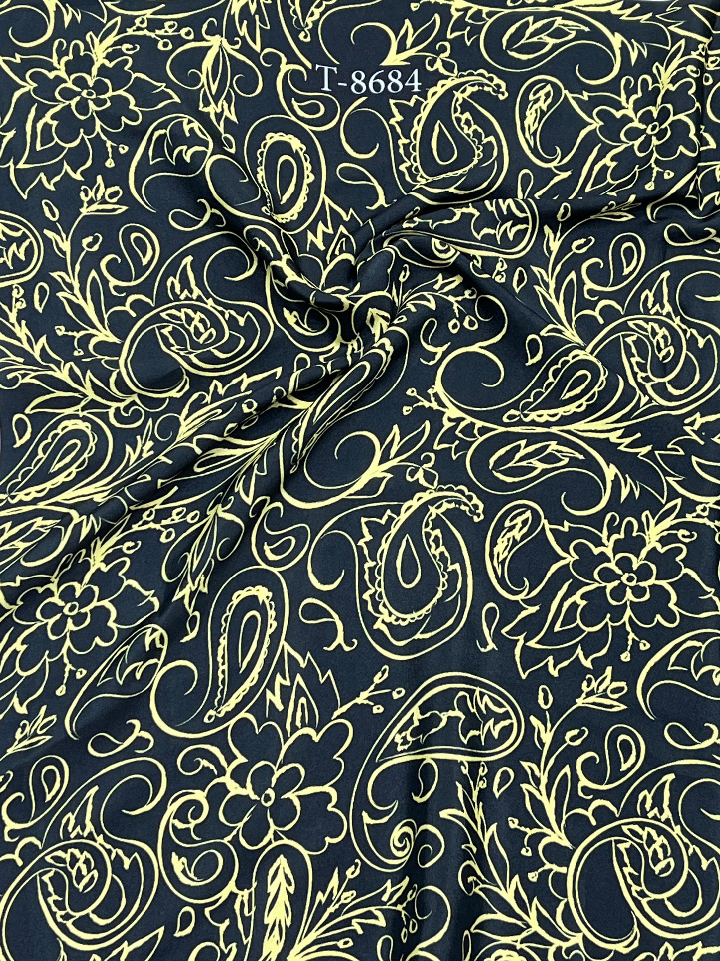 Dusty Floral Prints on Crepe