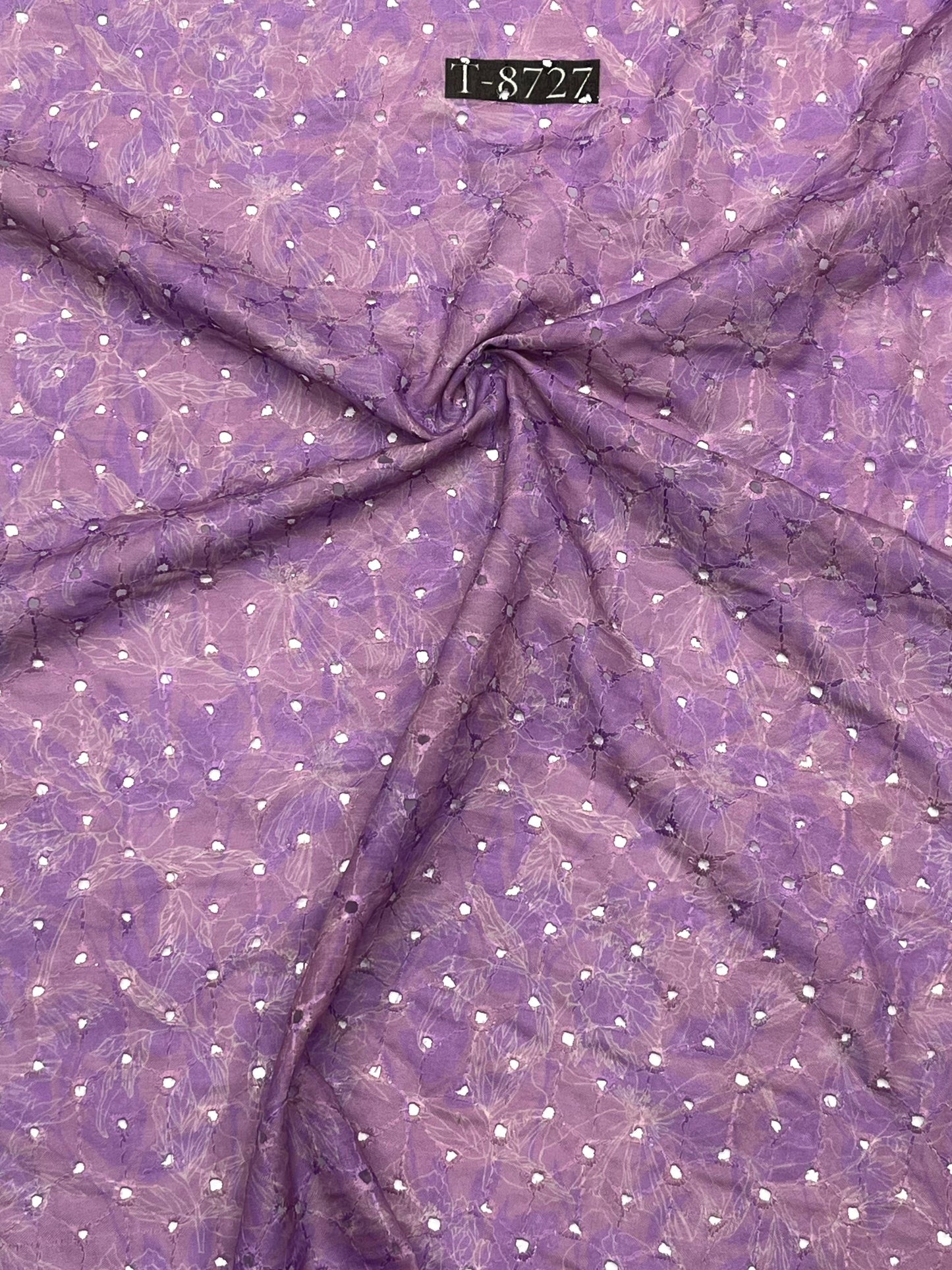 SUMMER FLORAL PRINT ON HAKOBA COTTON