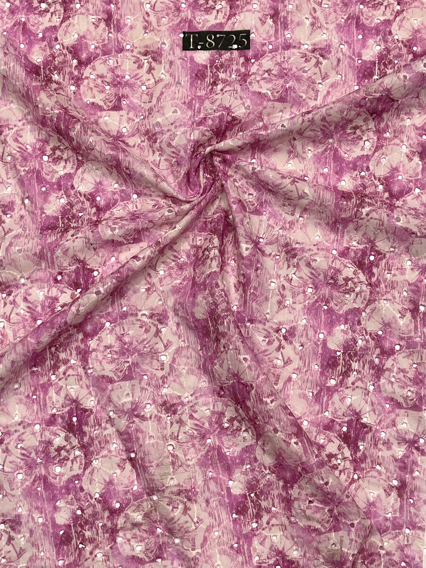 SUMMER FLORAL PRINT ON HAKOBA COTTON