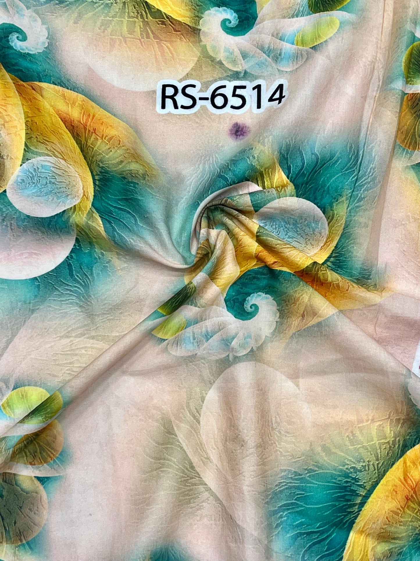 PURE COTTON CAMBRIC DIGITAL PRINTED