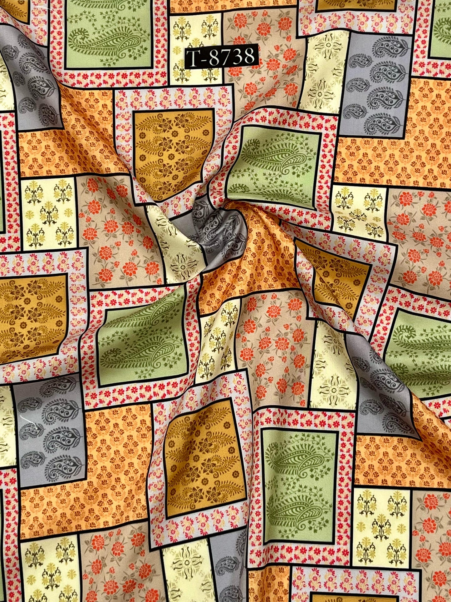 MUSLIN ETHNIC PRINTS