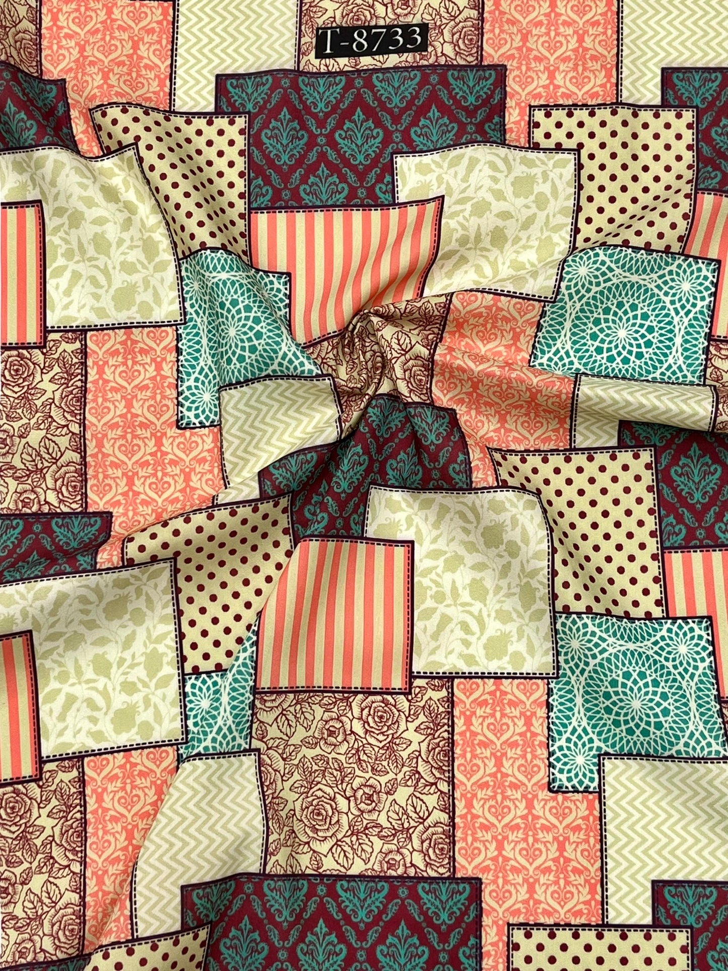 MUSLIN ETHNIC PRINTS