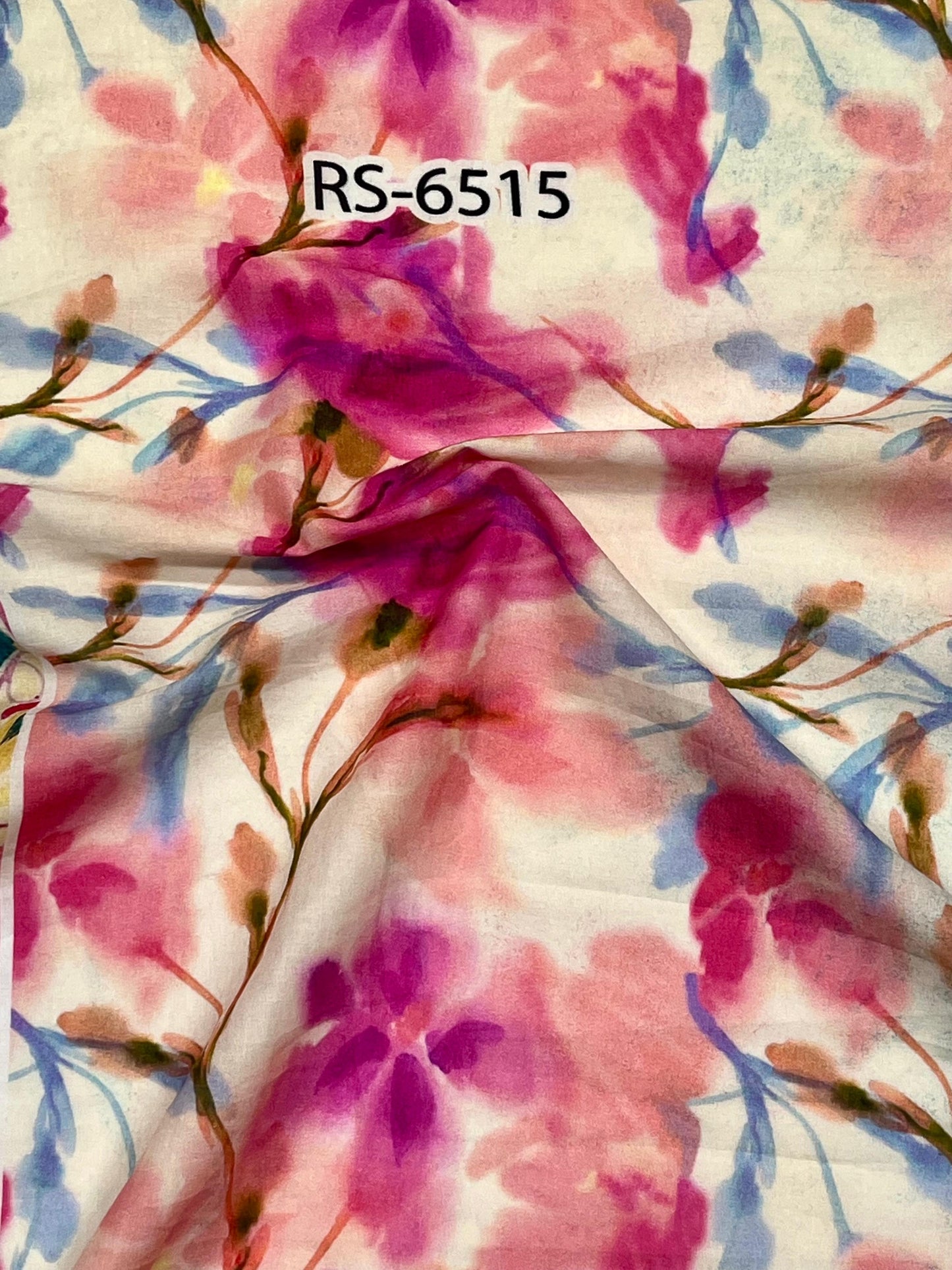 PURE COTTON CAMBRIC DIGITAL PRINTED