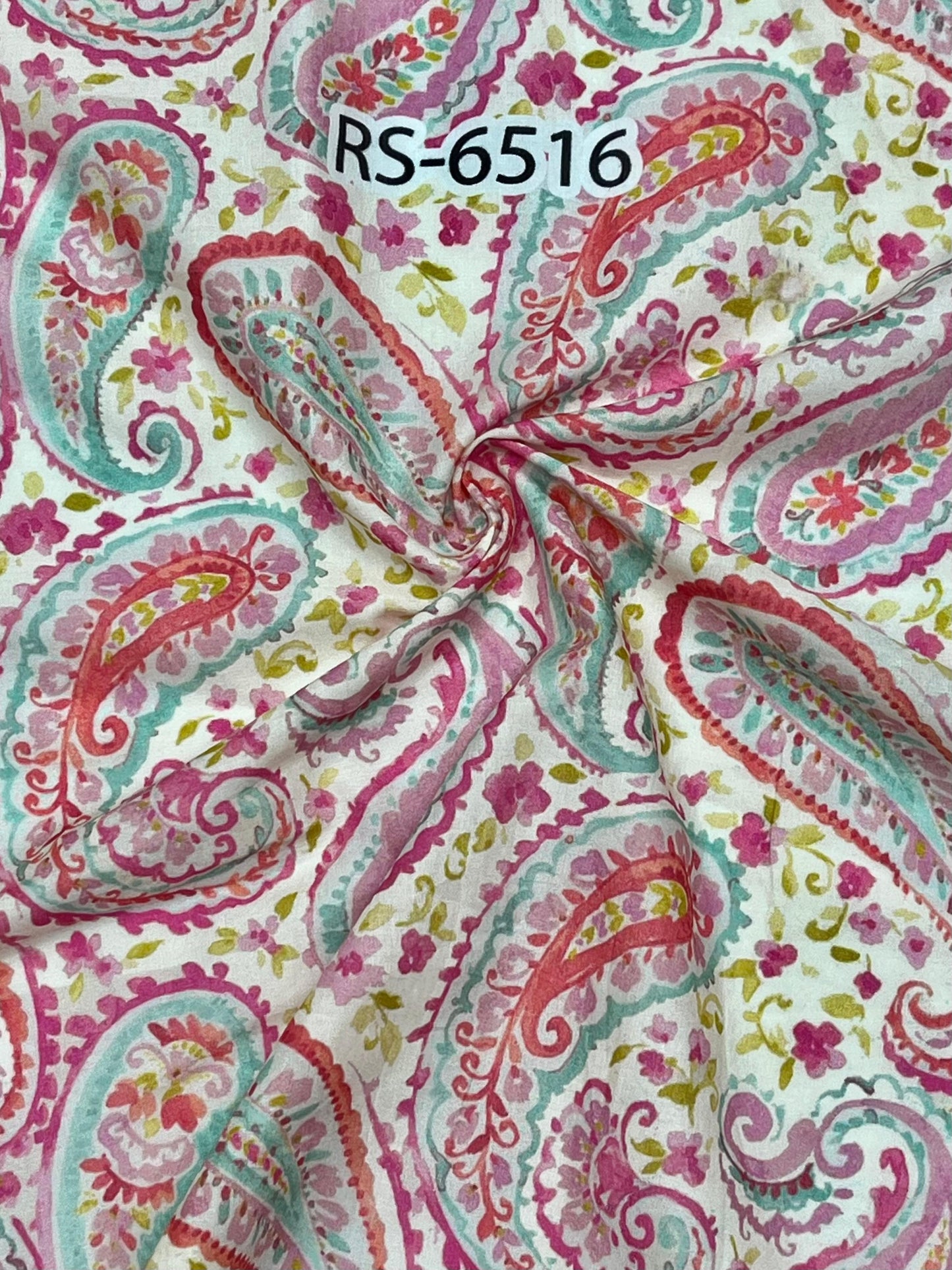 PURE COTTON CAMBRIC DIGITAL PRINTED