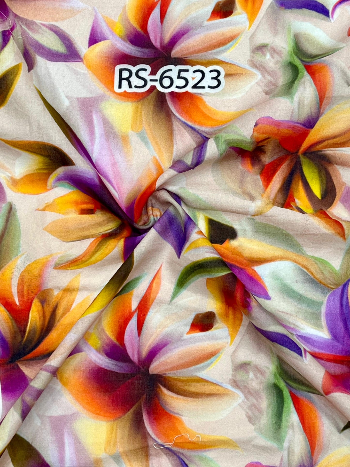 PURE COTTON CAMBRIC DIGITAL PRINTED