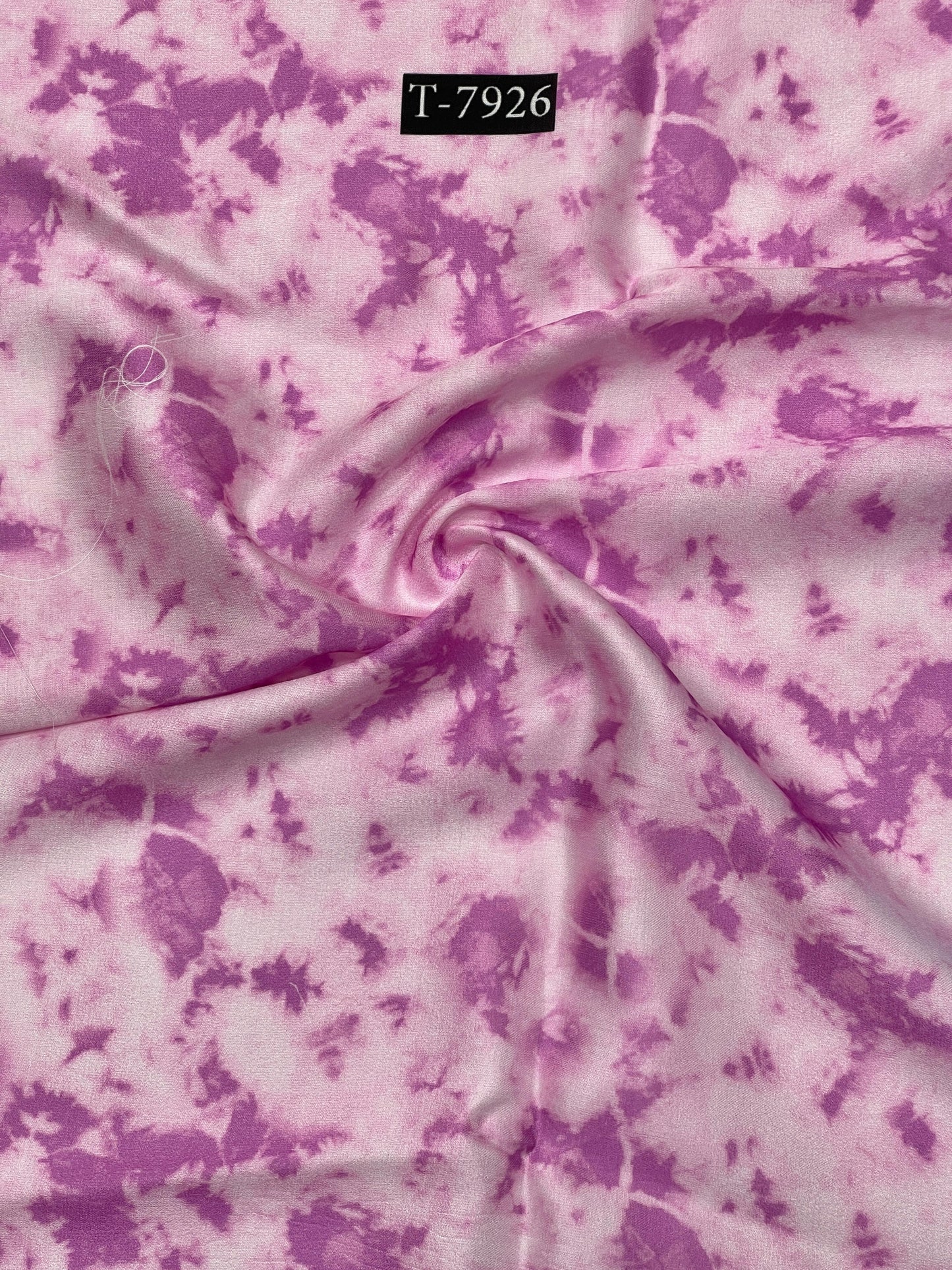 Modal Satin Tie & Dye prints