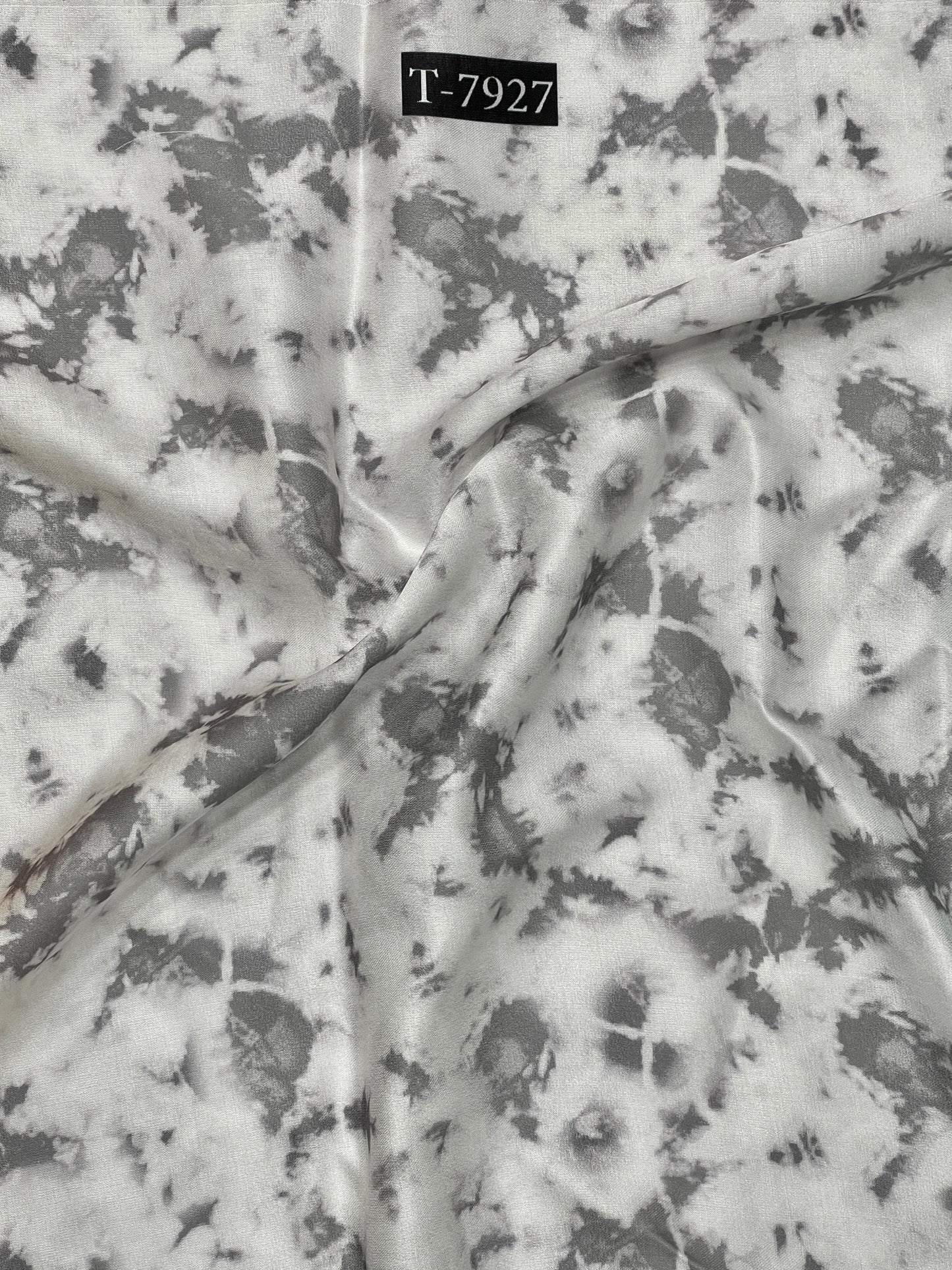 Modal Satin Tie & Dye prints