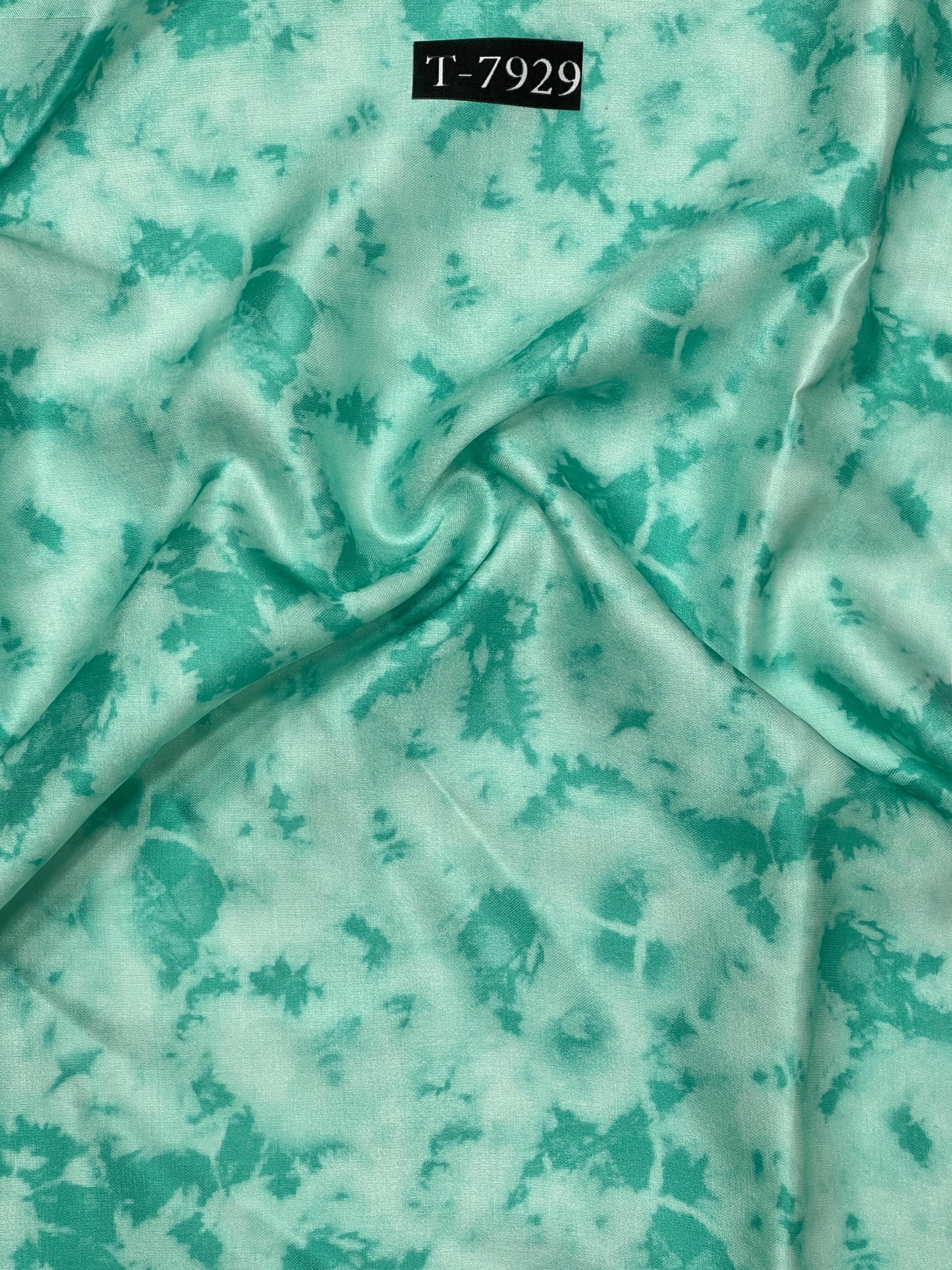 Modal Satin Tie & Dye prints