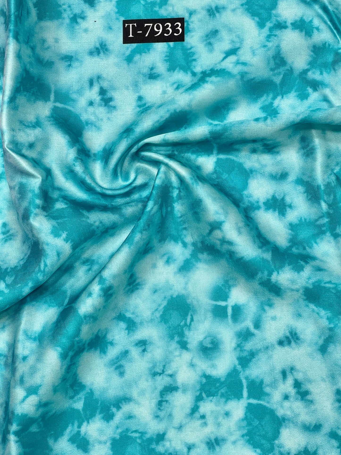 Modal Satin Tie & Dye prints
