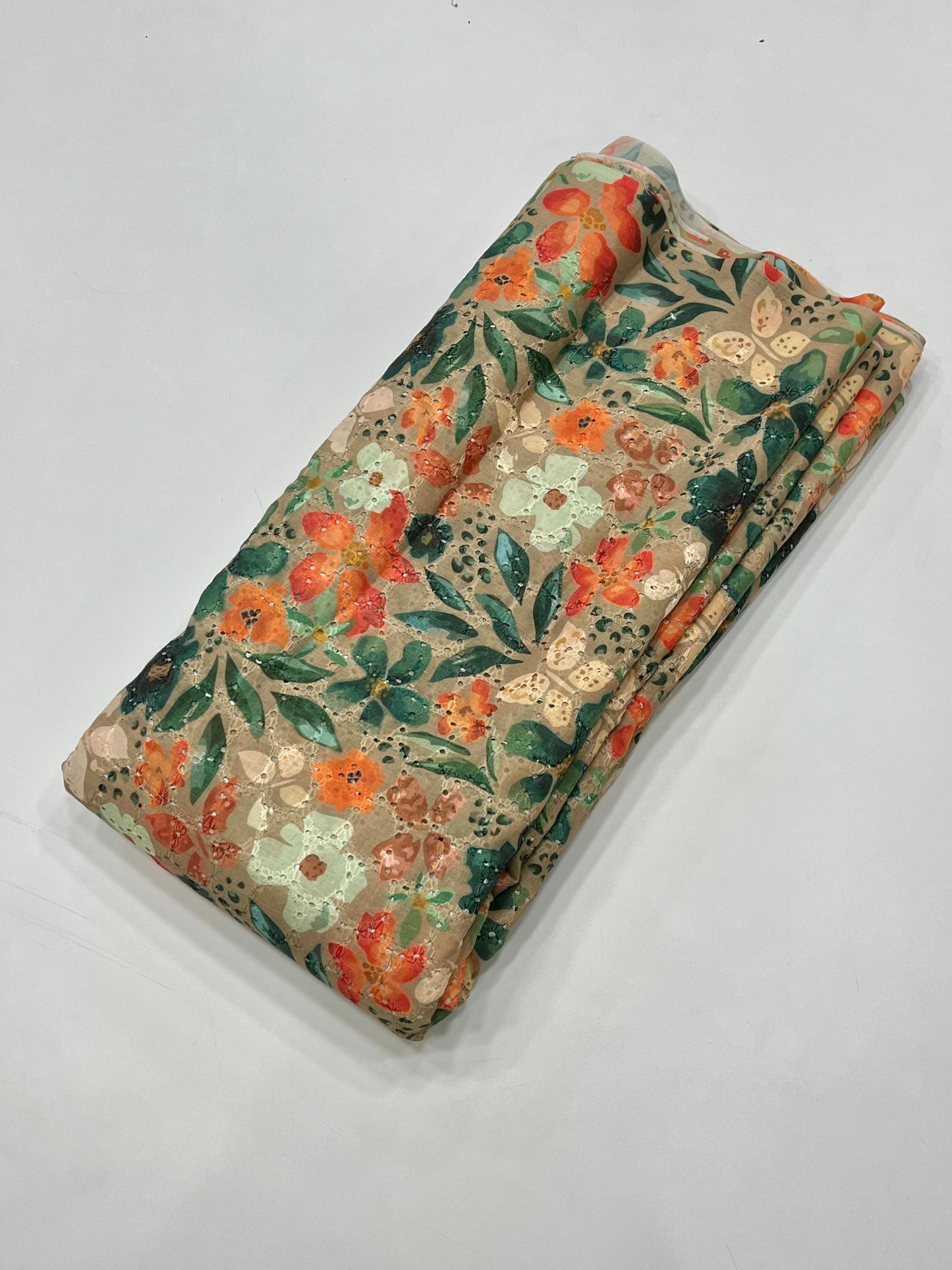 FOOTBALL HAKOBA FLORAL FABRIC