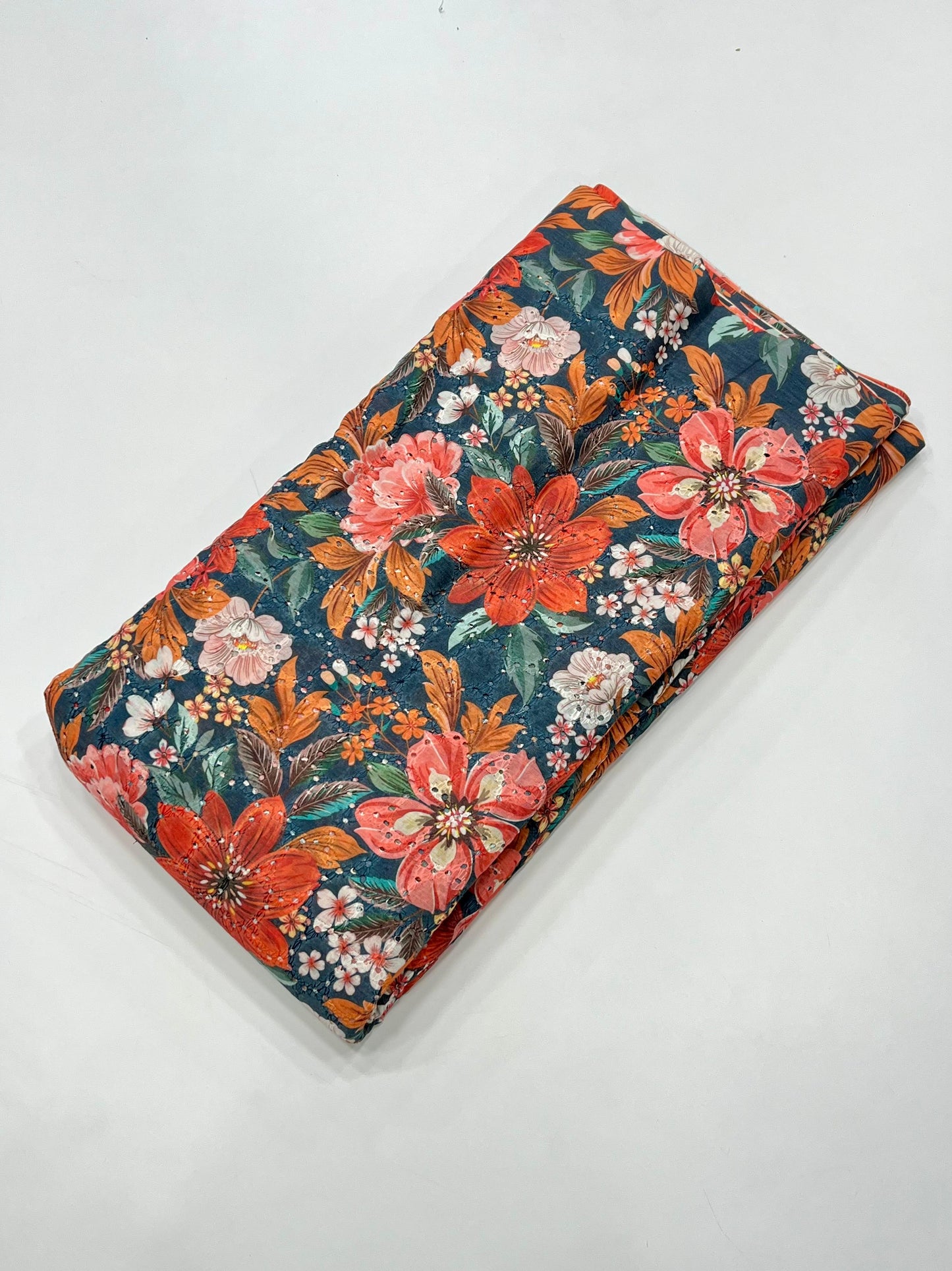 FOOTBALL HAKOBA FLORAL FABRIC