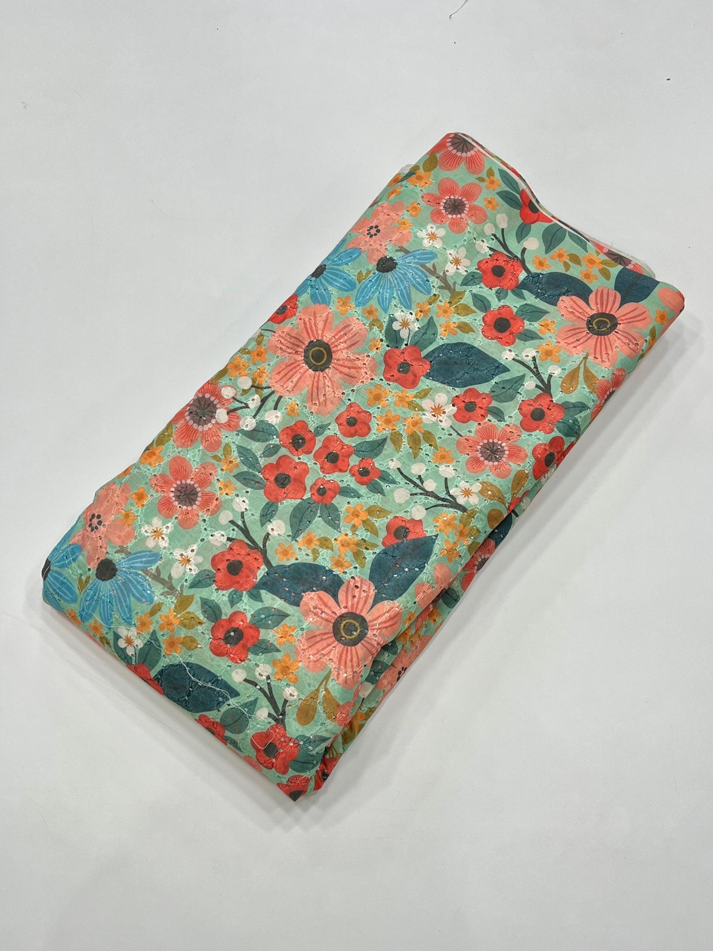 FOOTBALL HAKOBA FLORAL FABRIC