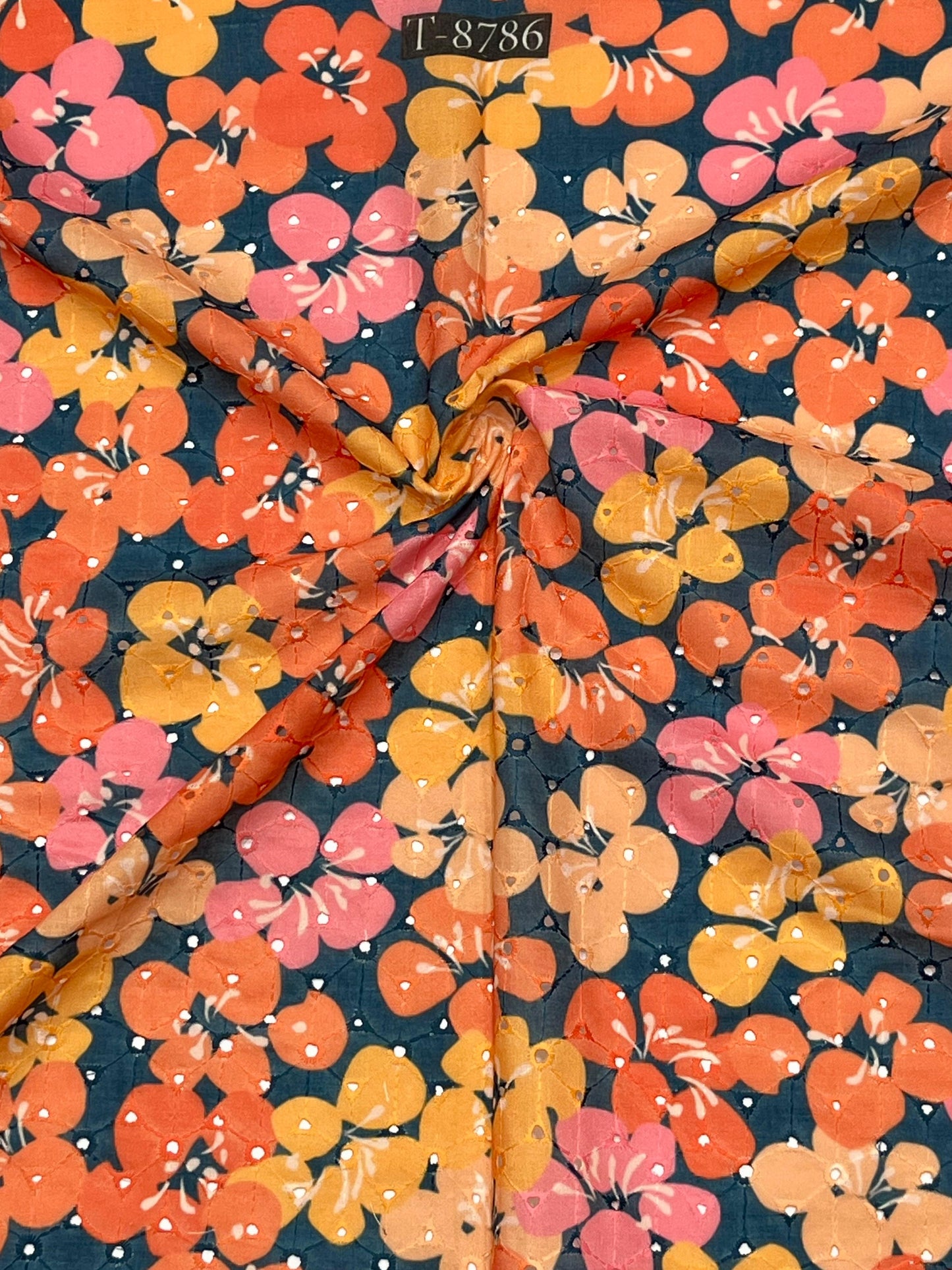 SOOTHING FLORAL PRINTS ON HAKOBA