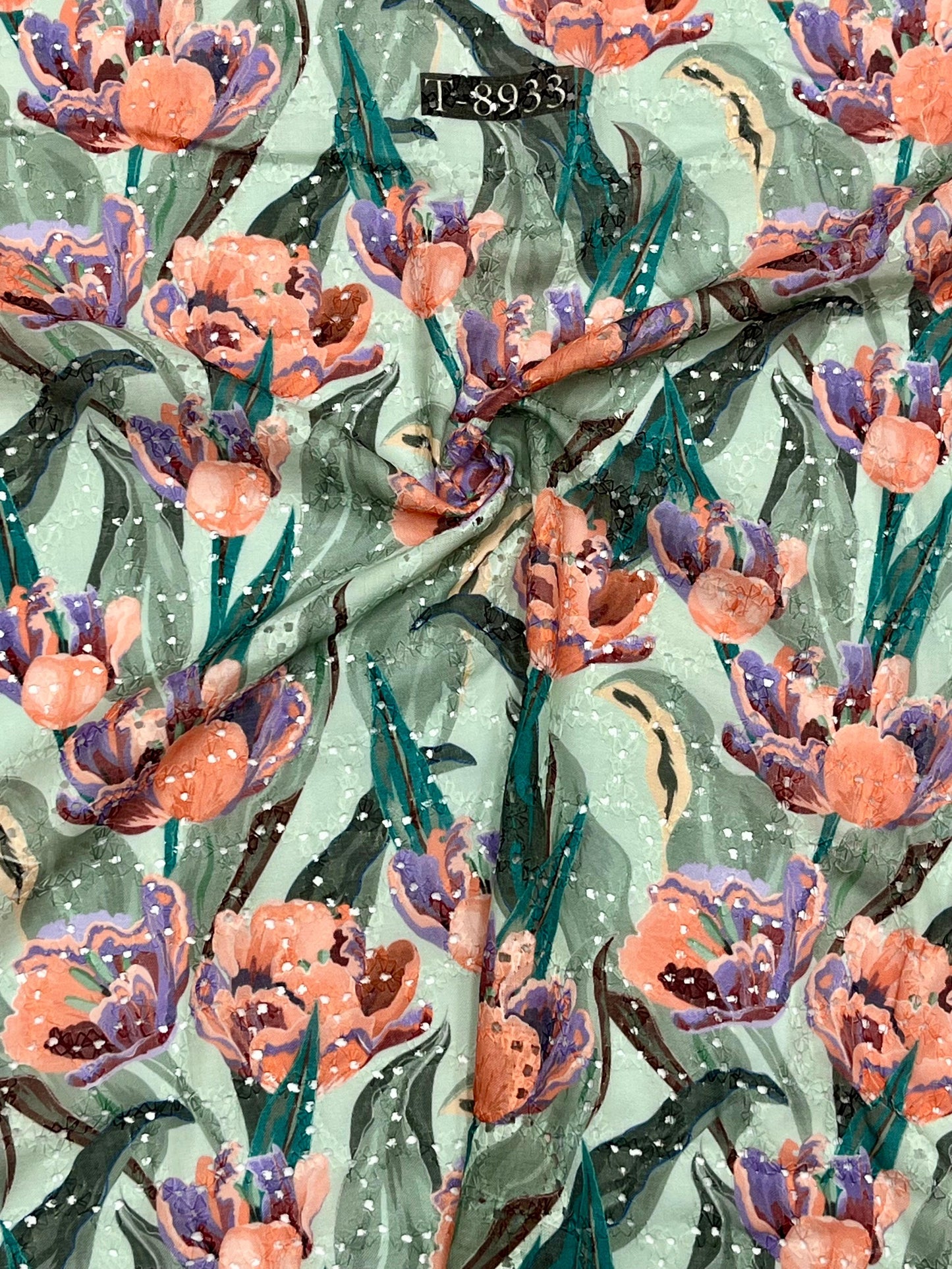 FOOTBALL HAKOBA FLORAL FABRIC